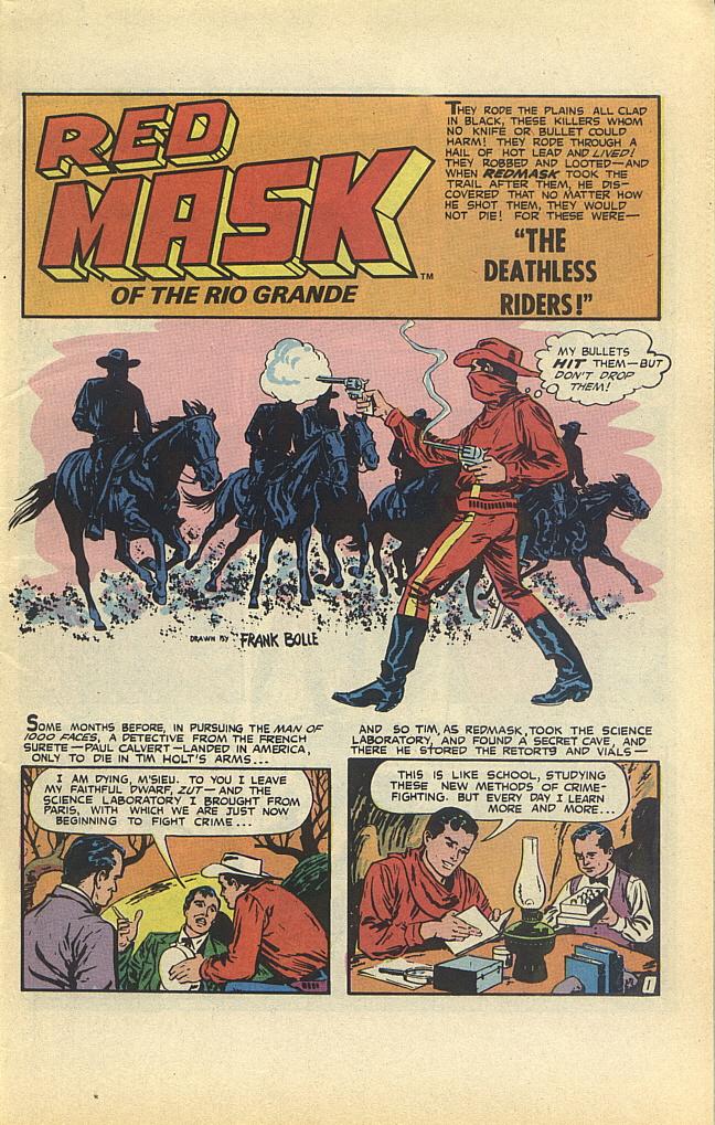 Read online Red Mask of the Rio Grande comic -  Issue #1 - 3