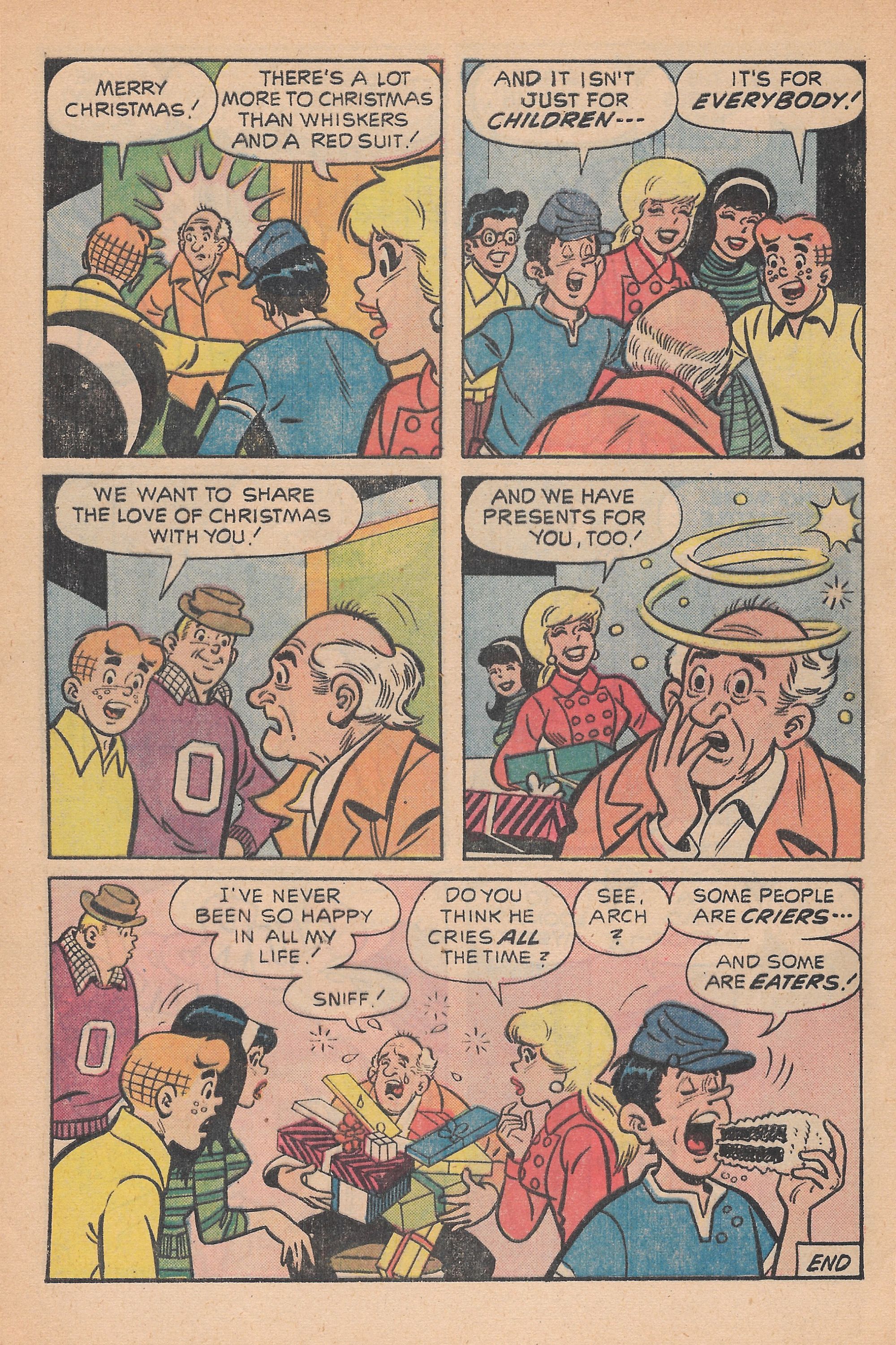 Read online Pep Comics comic -  Issue #274 - 8