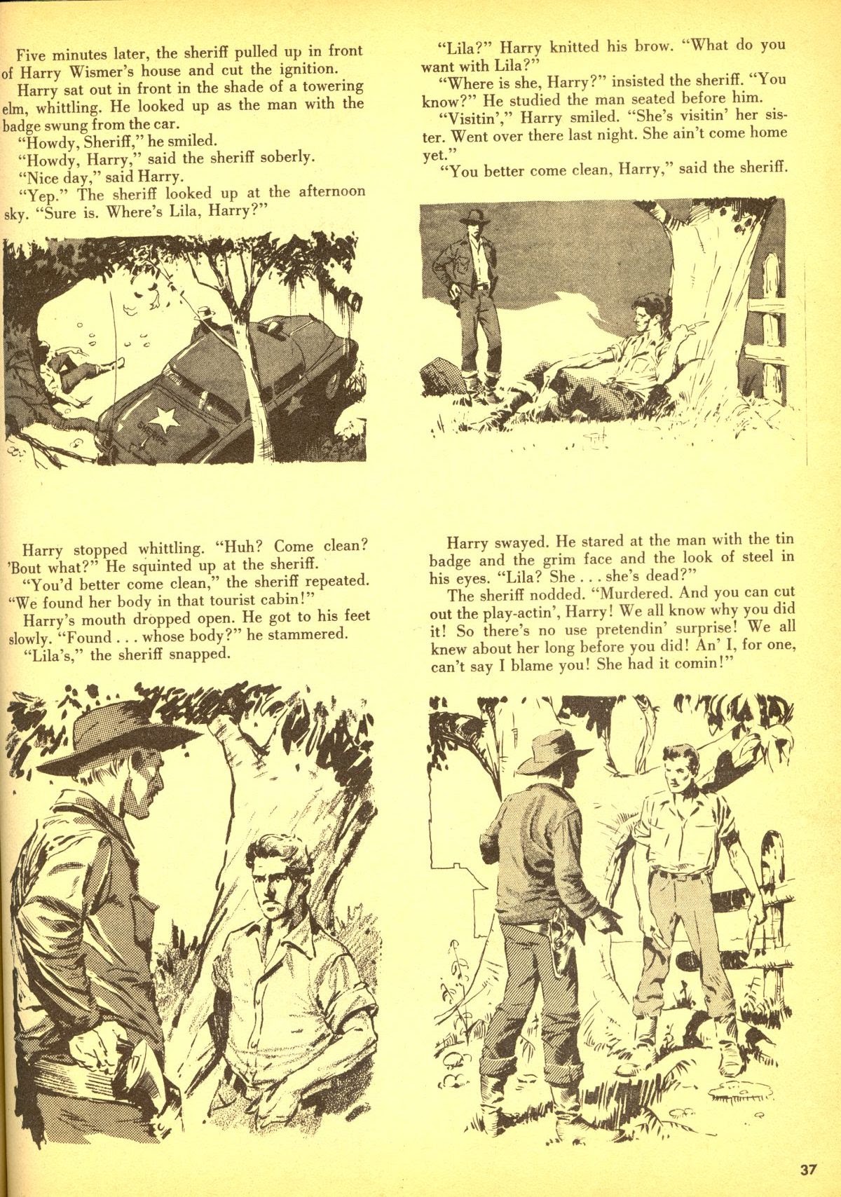 Read online Shock Illustrated comic -  Issue #2 - 41