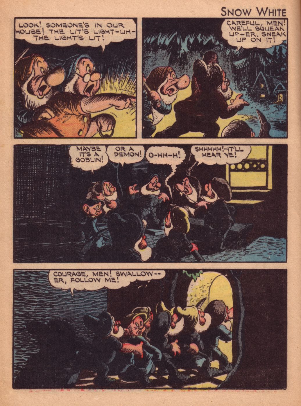 Read online Four Color Comics comic -  Issue #49 - 20