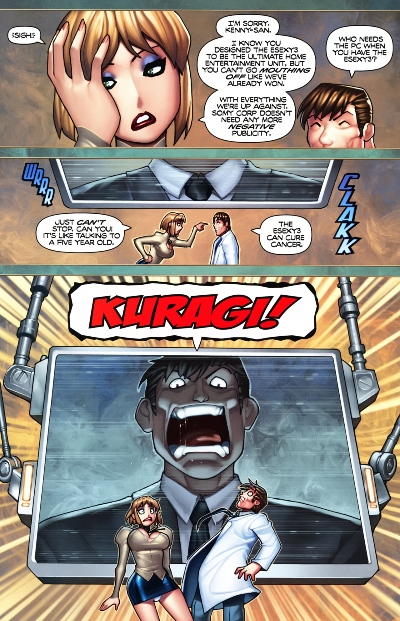 Read online Next Gen Warz comic -  Issue # Full - 18