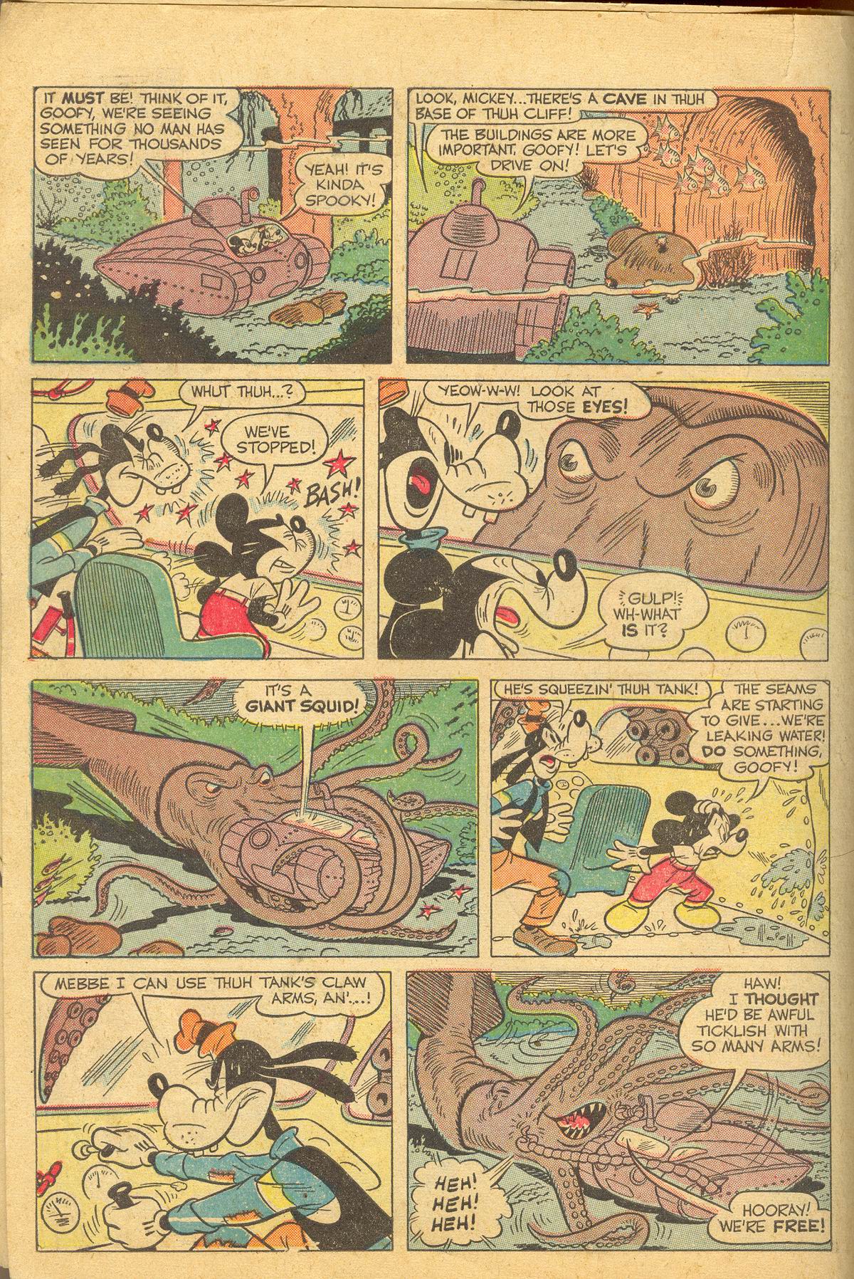 Read online Four Color Comics comic -  Issue #194 - 6