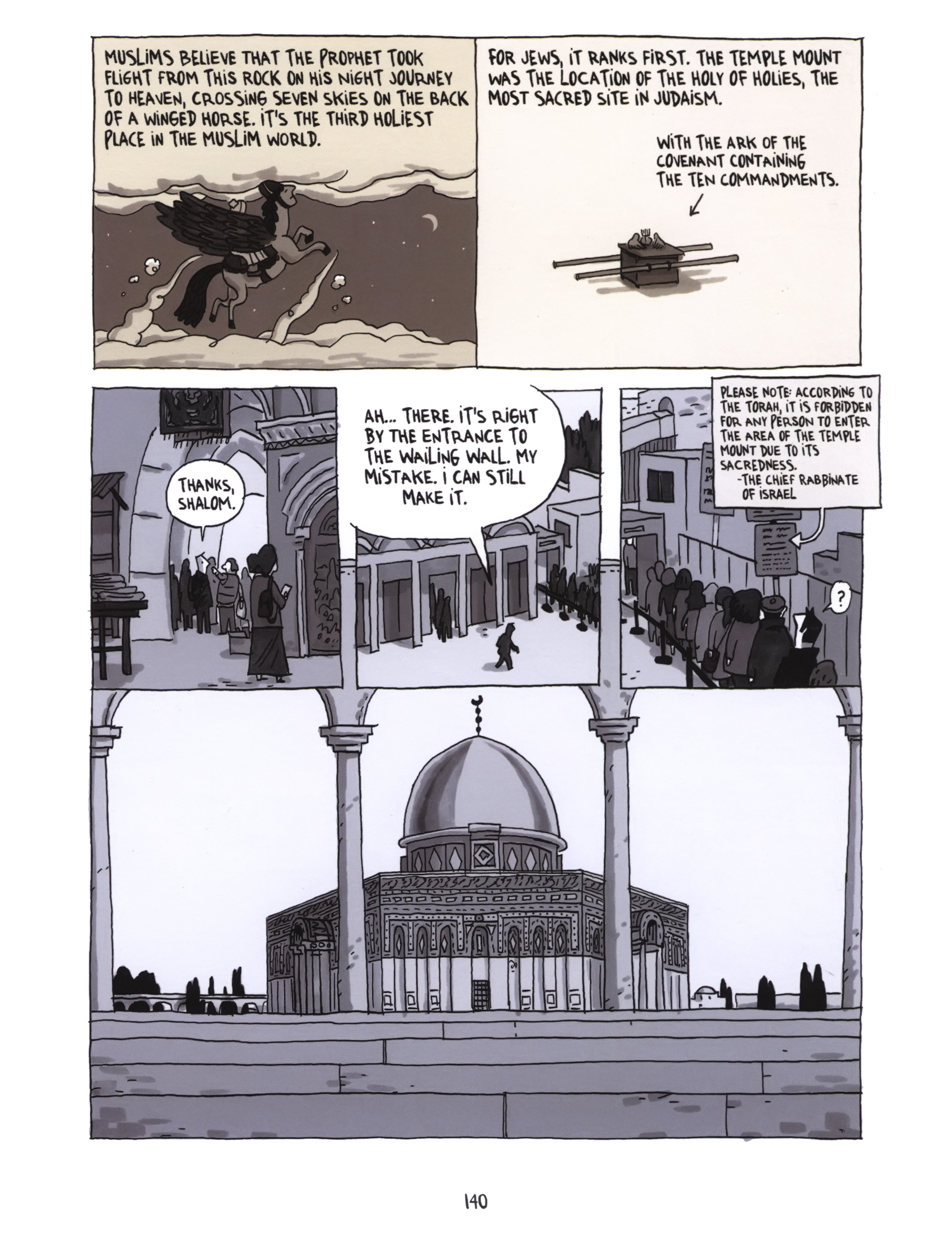 Read online Jerusalem: Chronicles From the Holy City comic -  Issue # Full (Part 1) - 142
