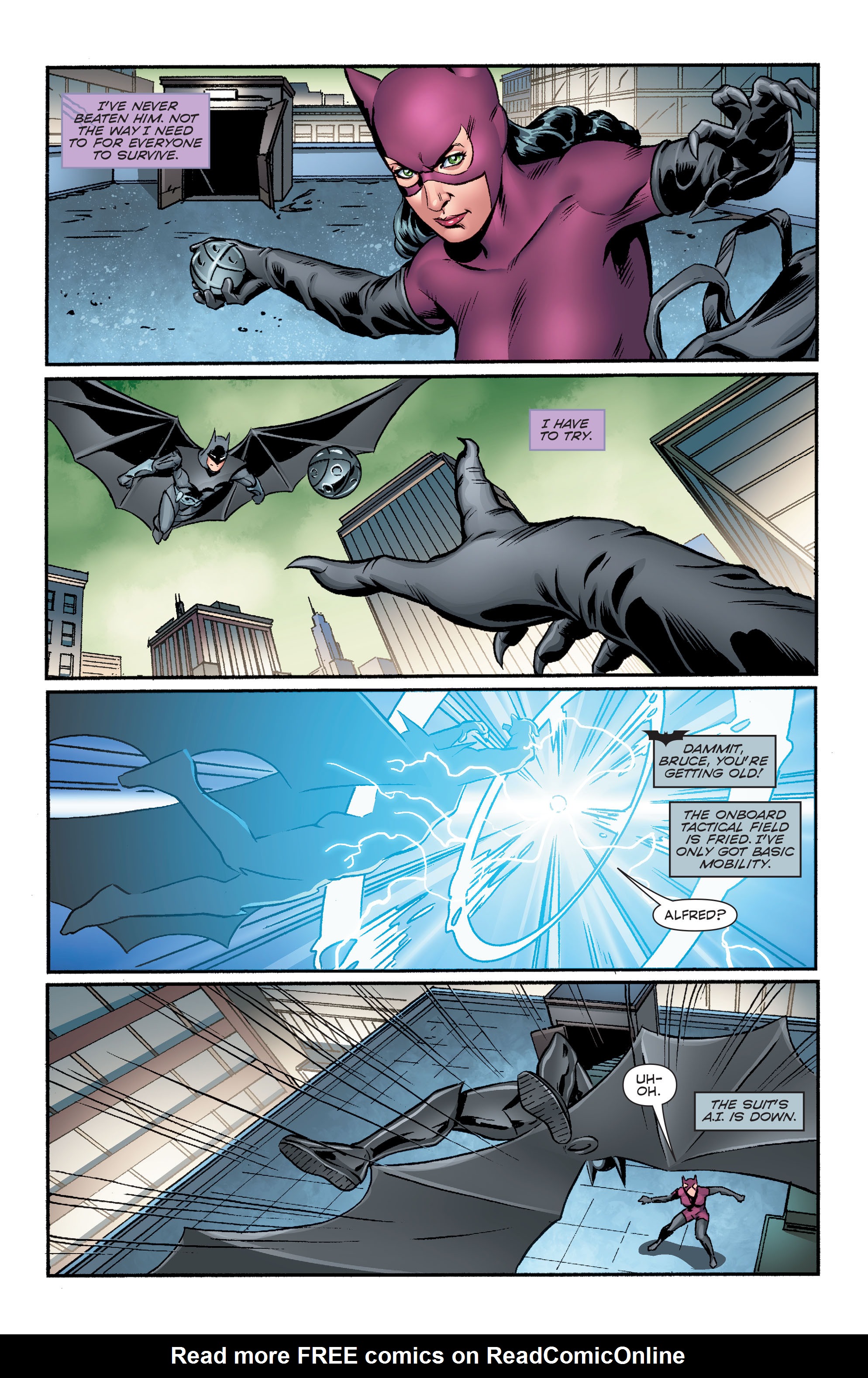 Read online Convergence Catwoman comic -  Issue #2 - 6