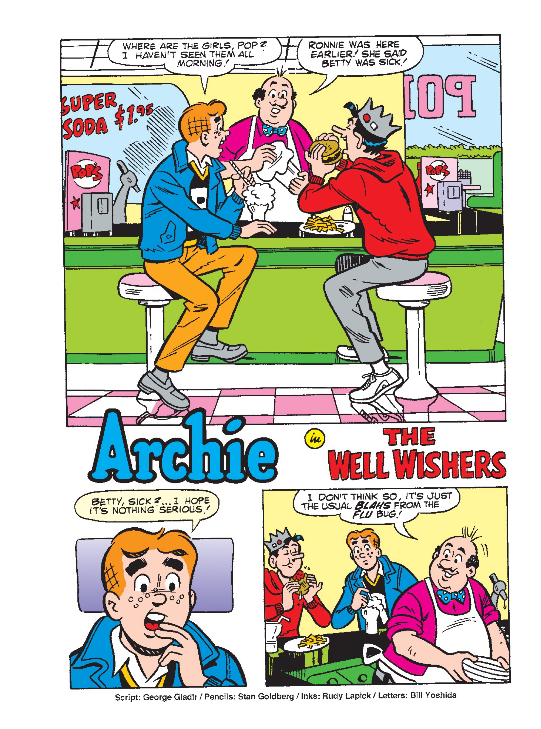Read online Archie's Double Digest Magazine comic -  Issue #303 - 104