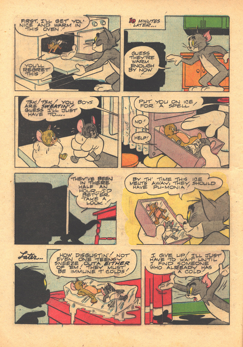 Read online Tom & Jerry Comics comic -  Issue #80 - 8