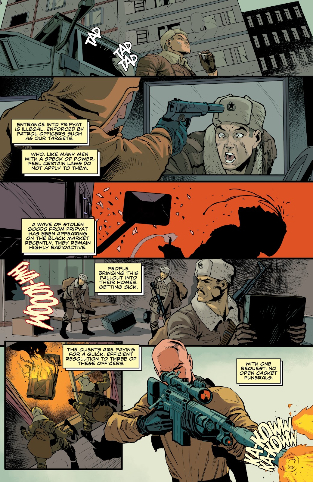 Agent 47: Birth of the Hitman issue TPB 1 (Part 1) - Page 38