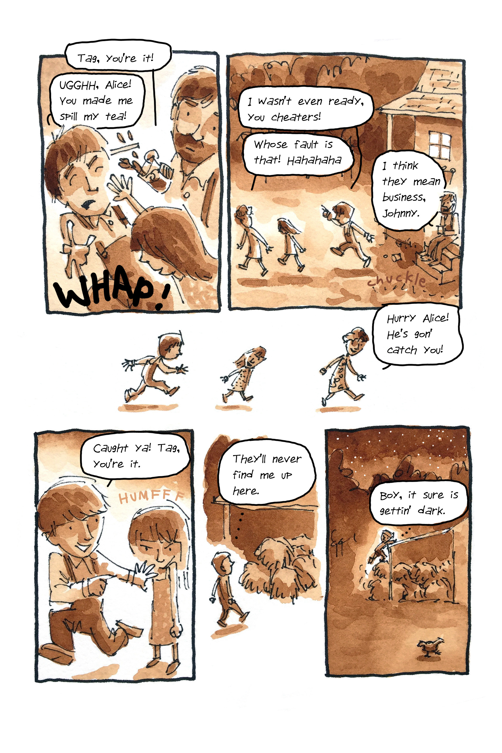 Read online Little Preacher comic -  Issue #2 - 17