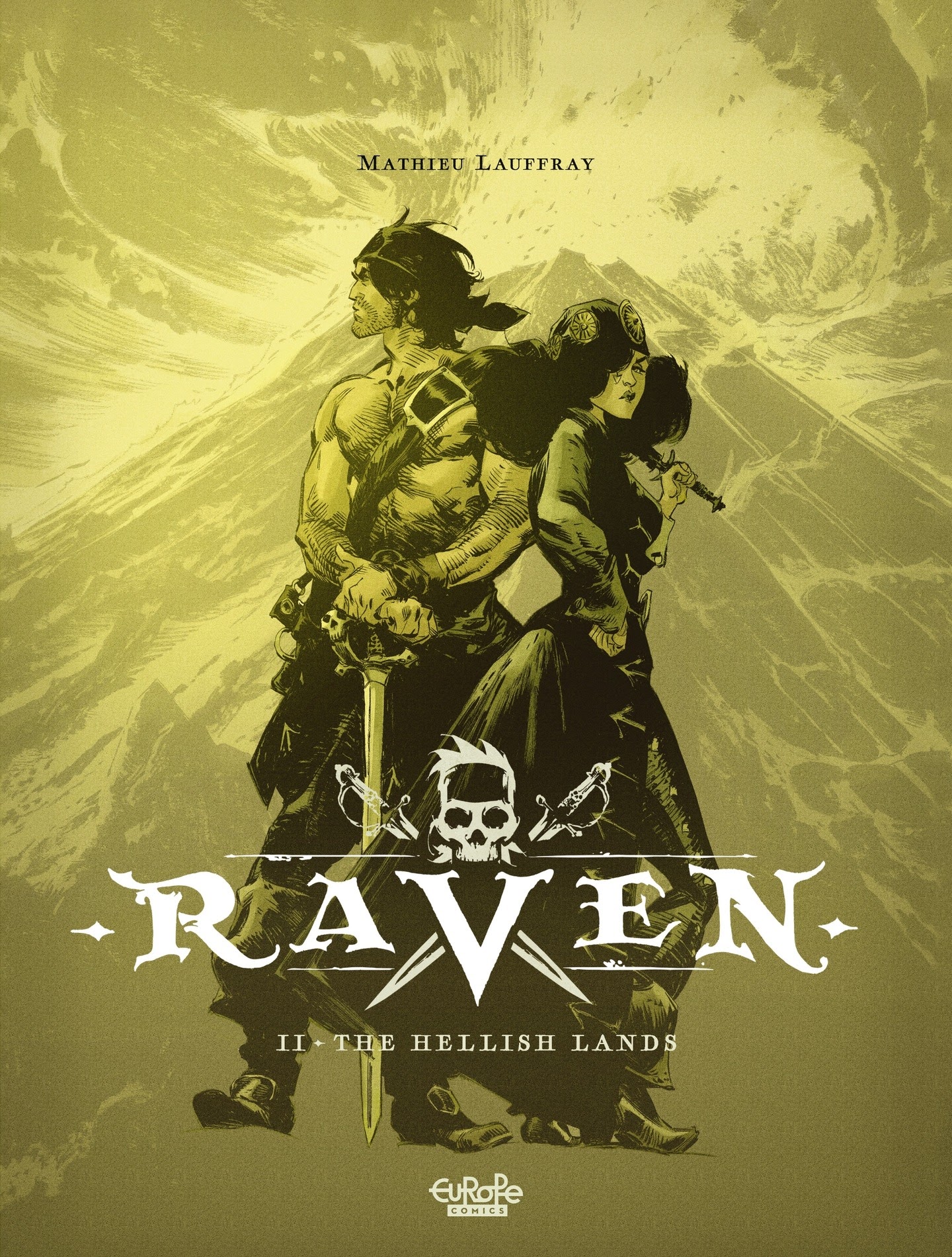 Read online Raven (2020) comic -  Issue #2 - 3