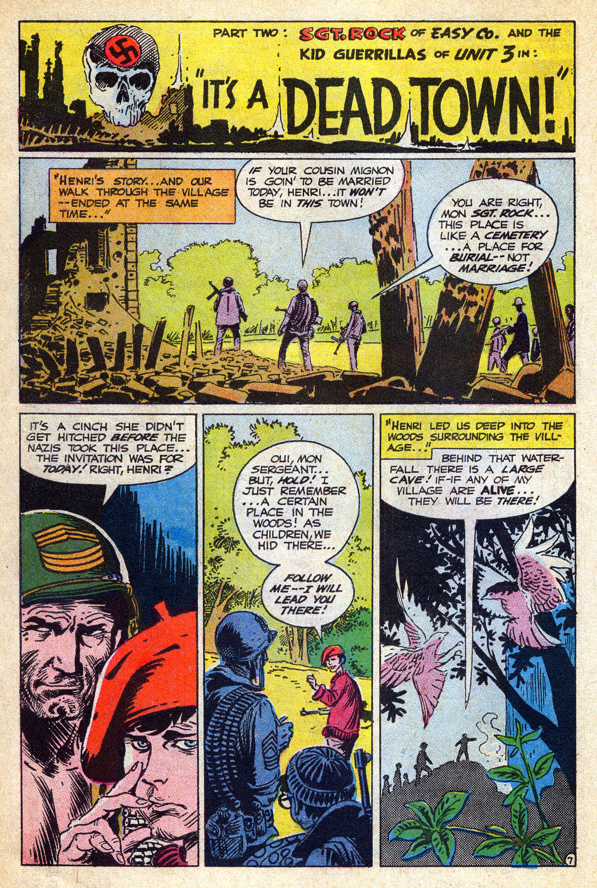 Read online Our Army at War (1952) comic -  Issue #195 - 9