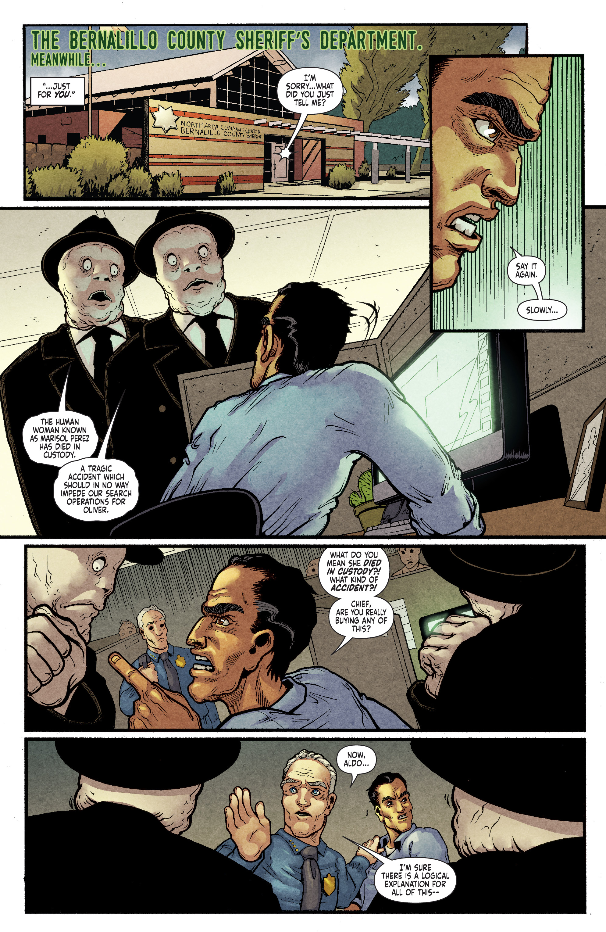 Read online Midnight Vista comic -  Issue #4 - 10