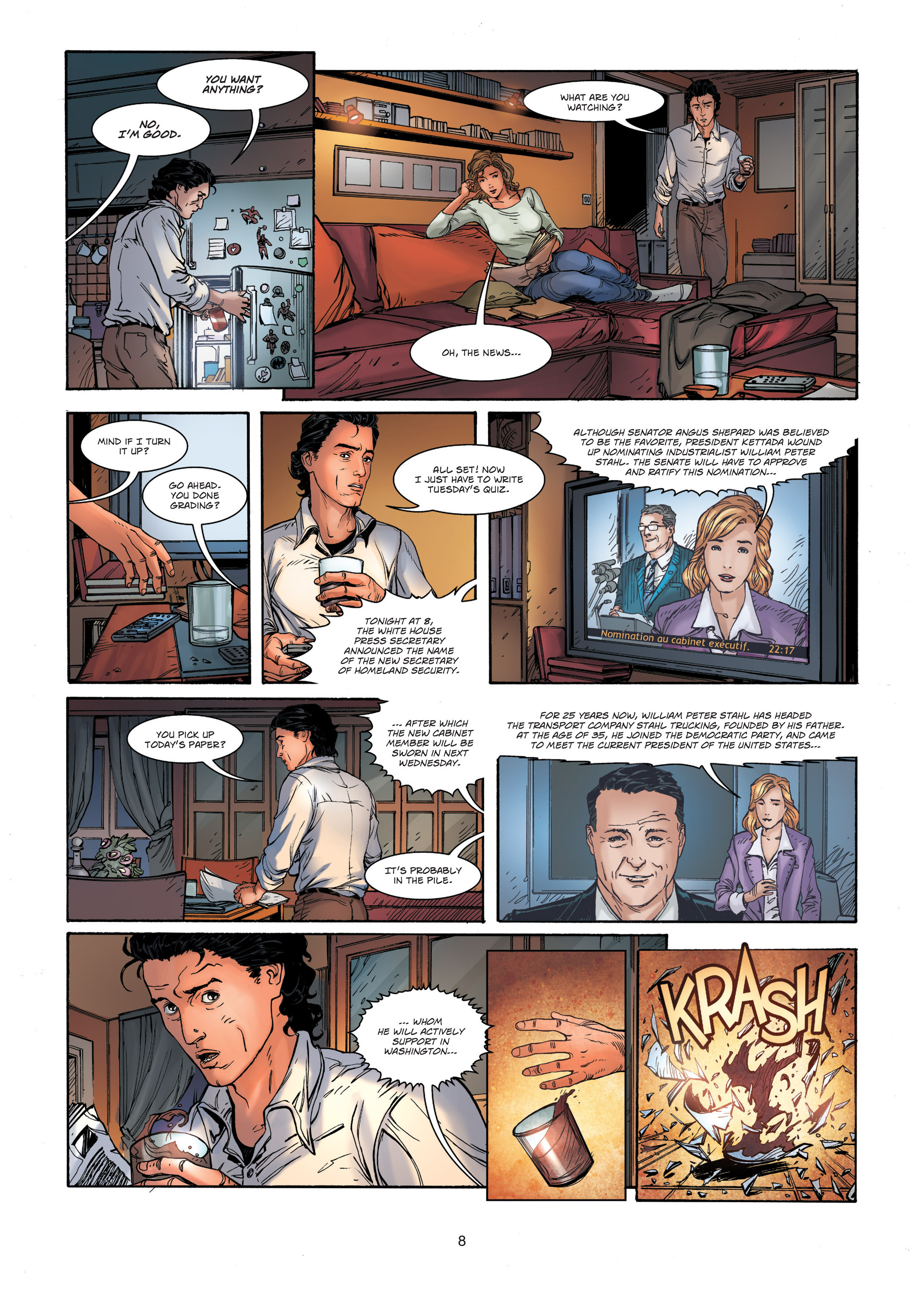 Read online Vigilantes comic -  Issue #1 - 8