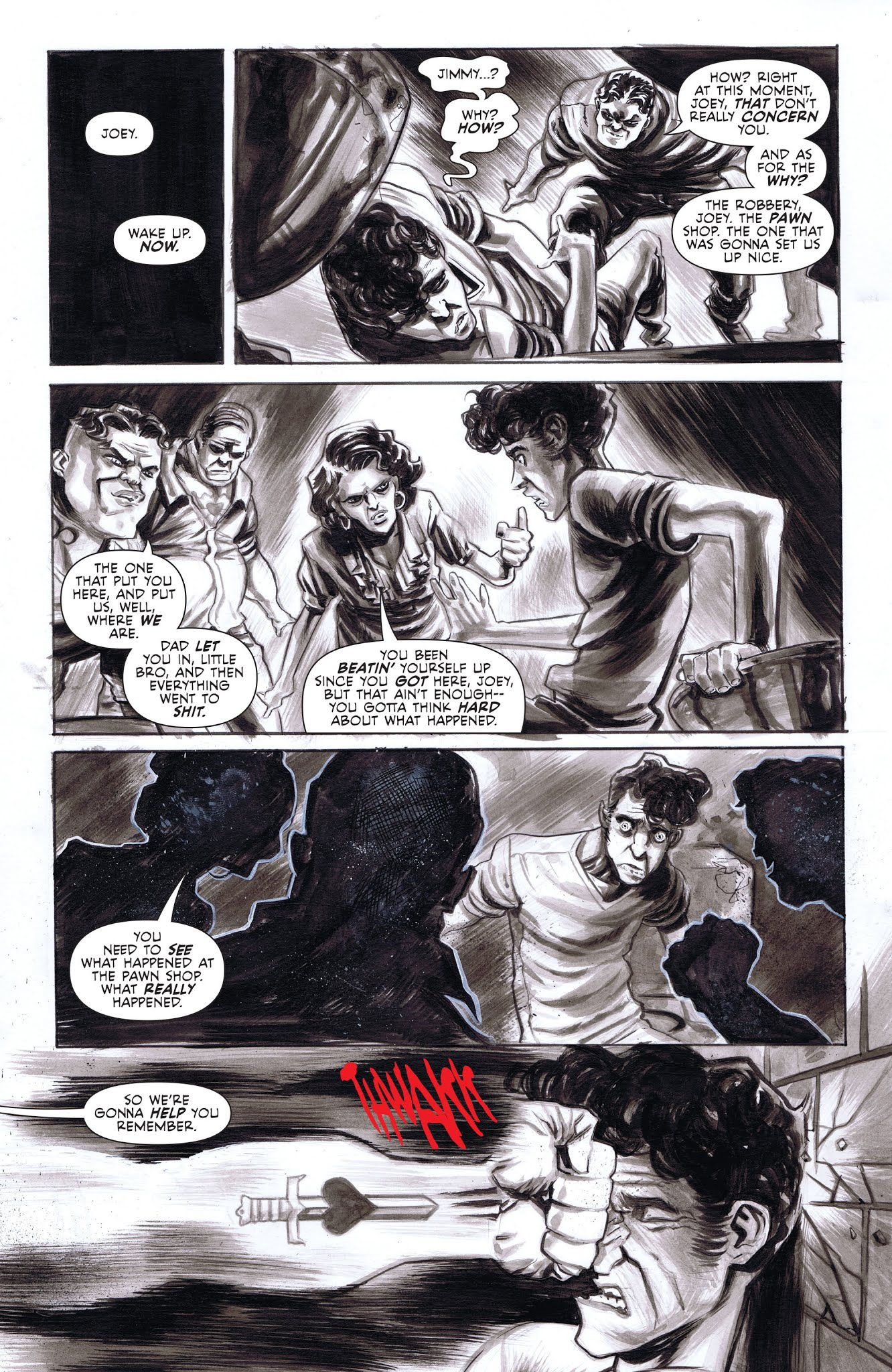 Read online Vertigo Quarterly SFX comic -  Issue #2 - 46