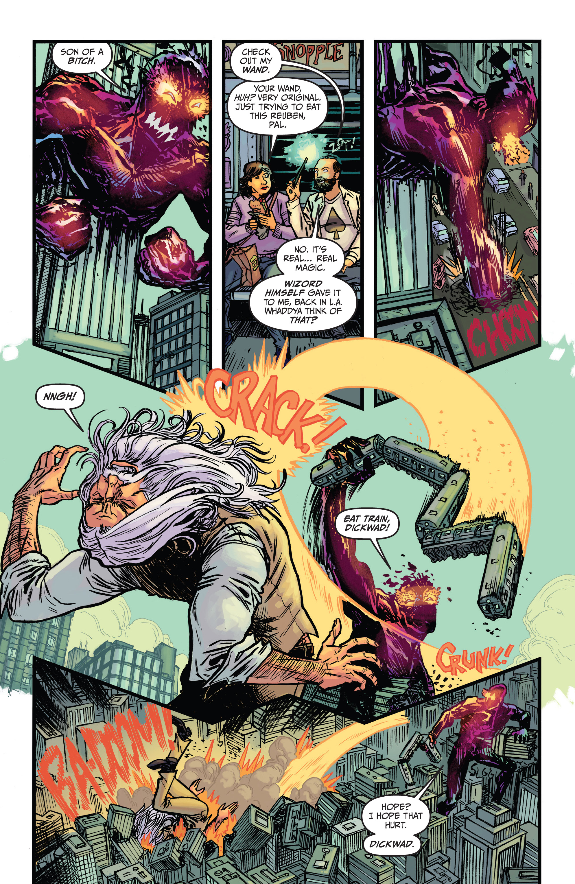 Read online Curse Words comic -  Issue #25 - 22