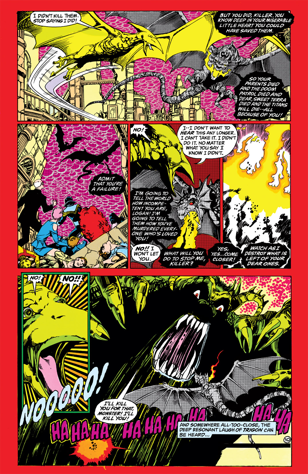 Read online The New Teen Titans (1984) comic -  Issue #4 - 11