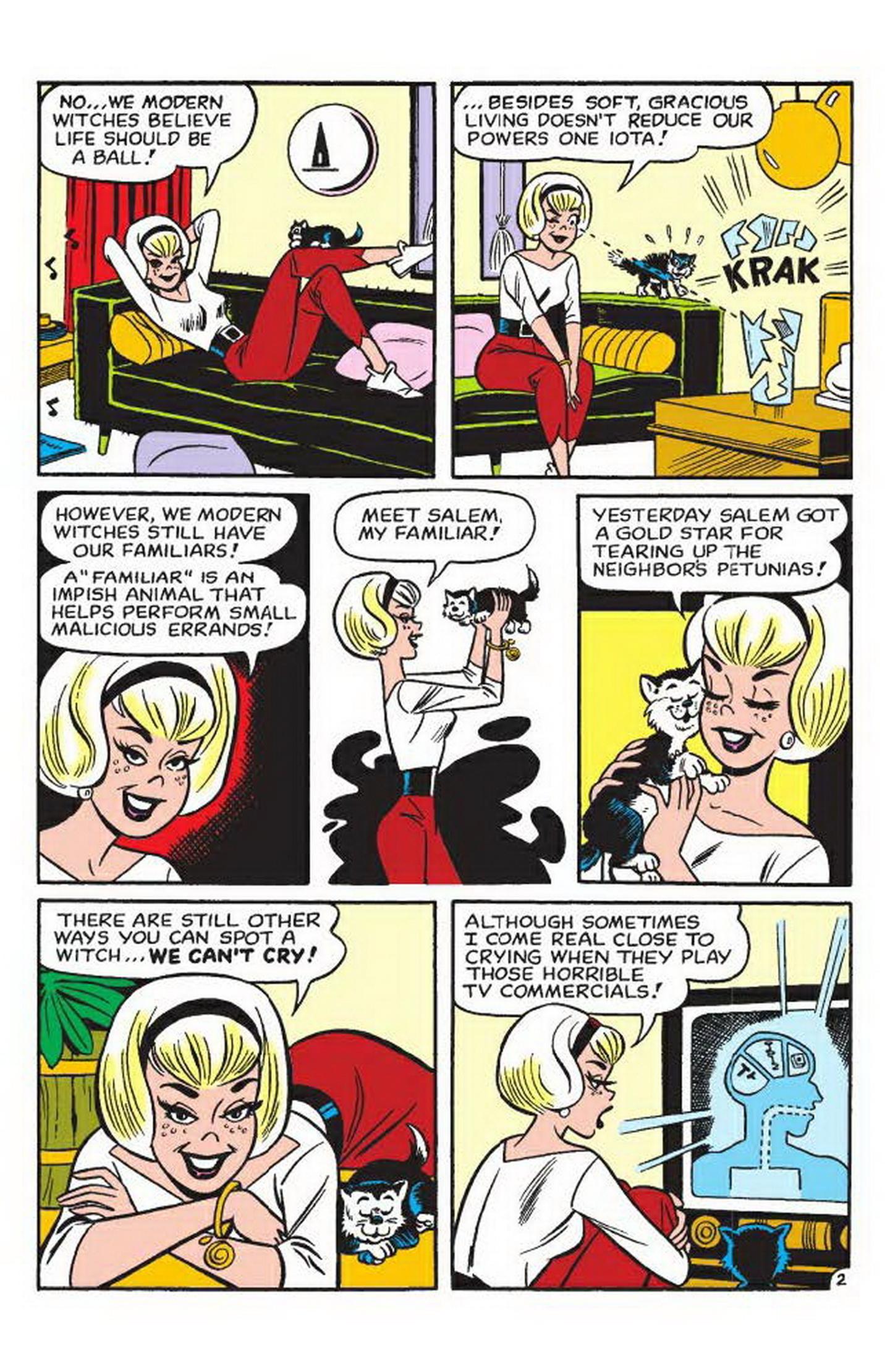 Read online Sabrina the Teenage Witch: 50 Magical Stories comic -  Issue # TPB (Part 1) - 3