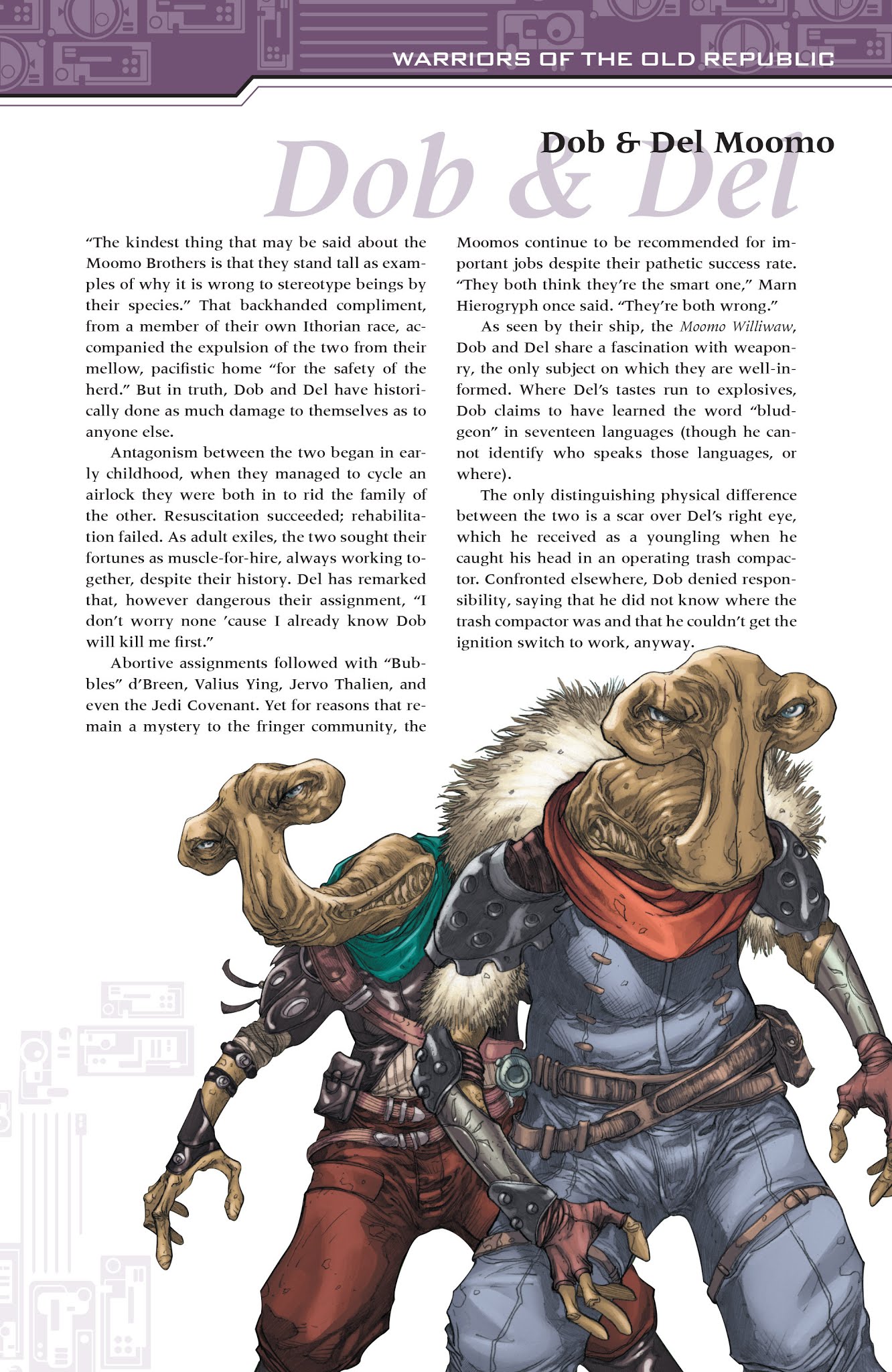 Read online Star Wars Legends: The Old Republic - Epic Collection comic -  Issue # TPB 2 (Part 5) - 86