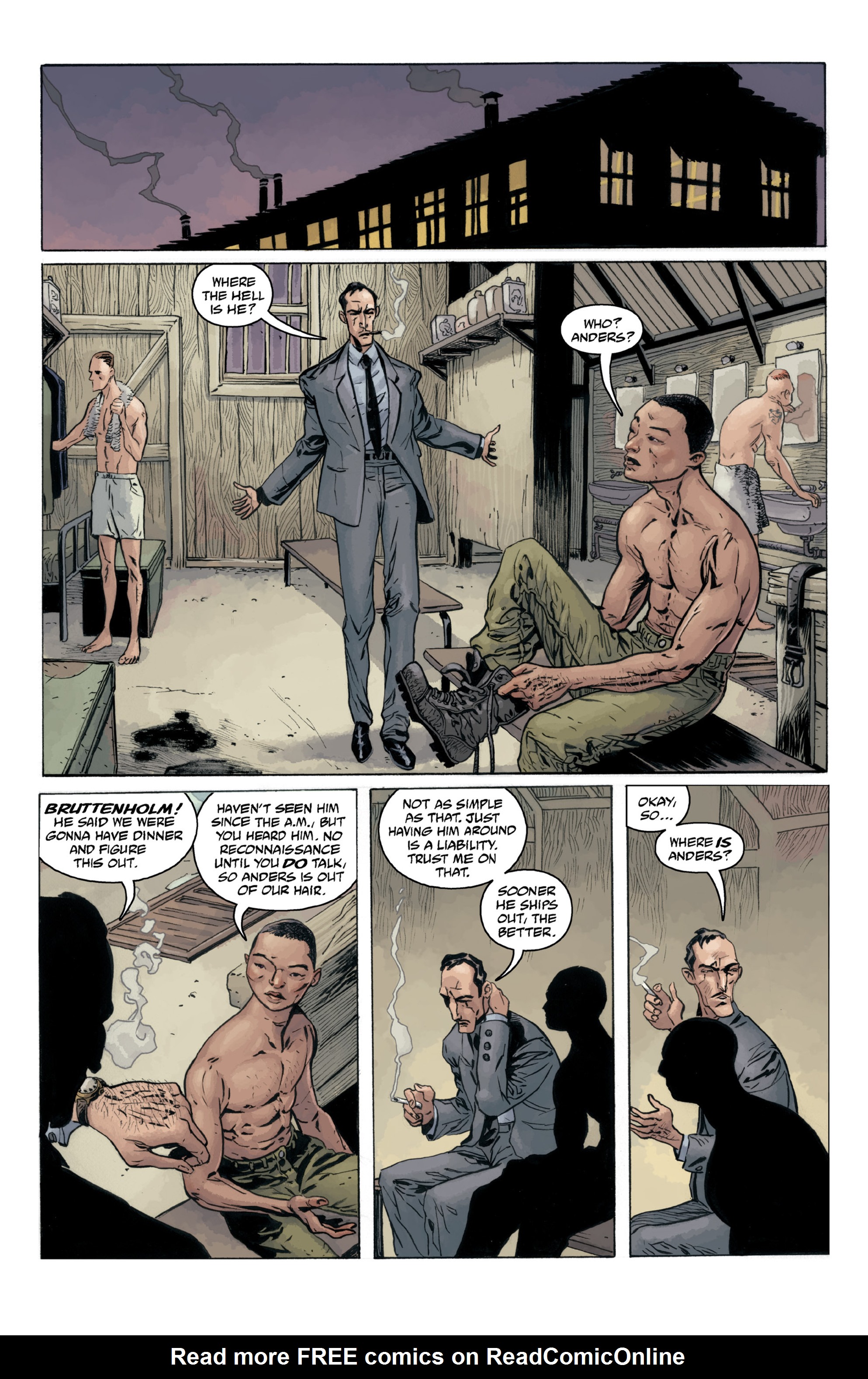 Read online B.P.R.D.: 1948 comic -  Issue # TPB - 49