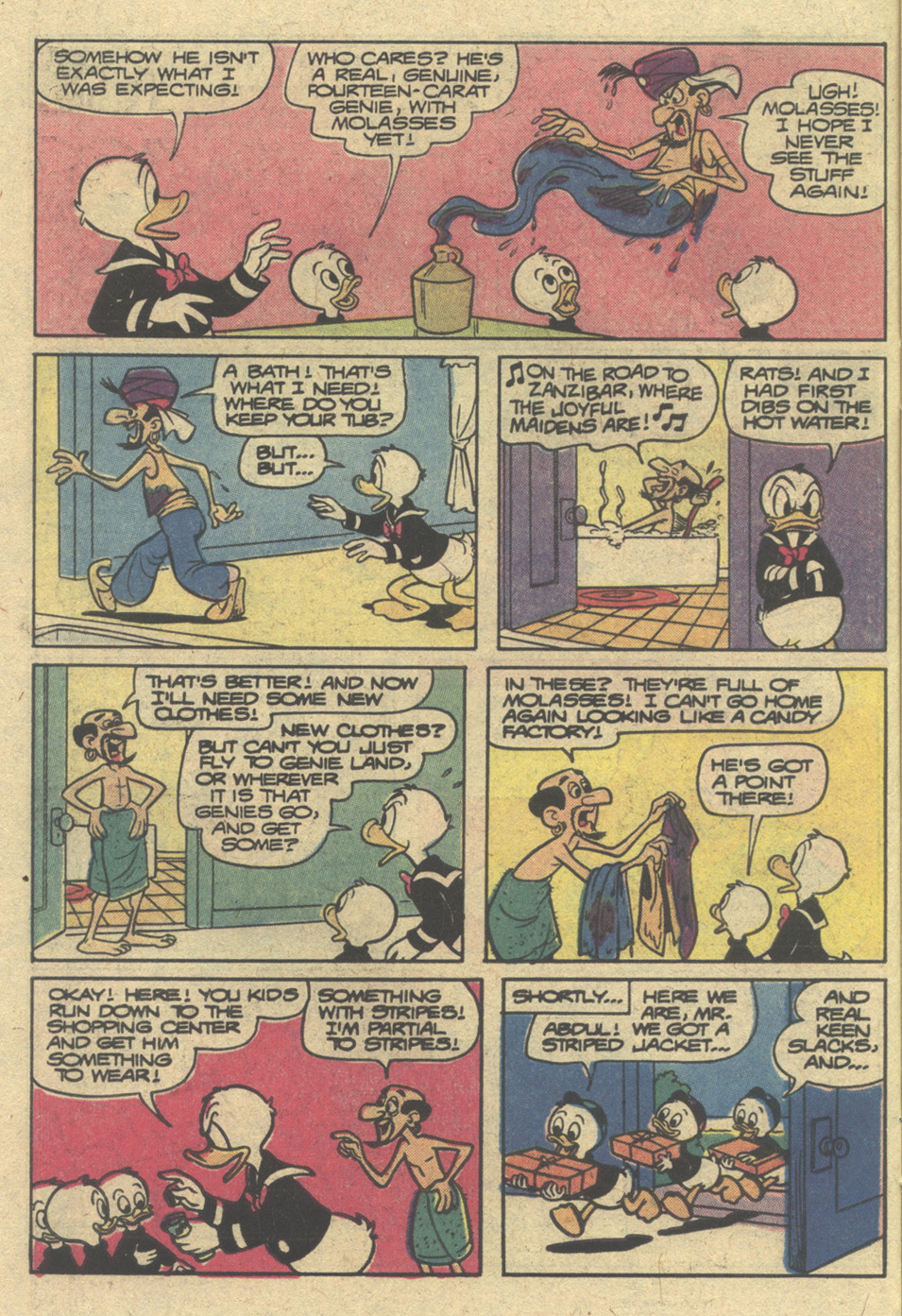 Read online Walt Disney's Donald Duck (1952) comic -  Issue #209 - 6