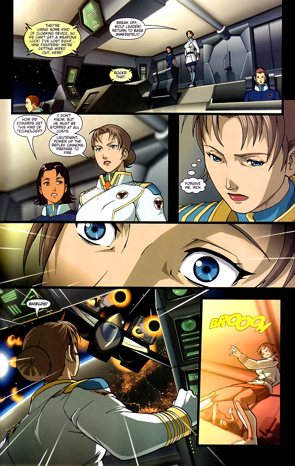 Read online Robotech: Prelude to the Shadow Chronicles comic -  Issue #1 - 12