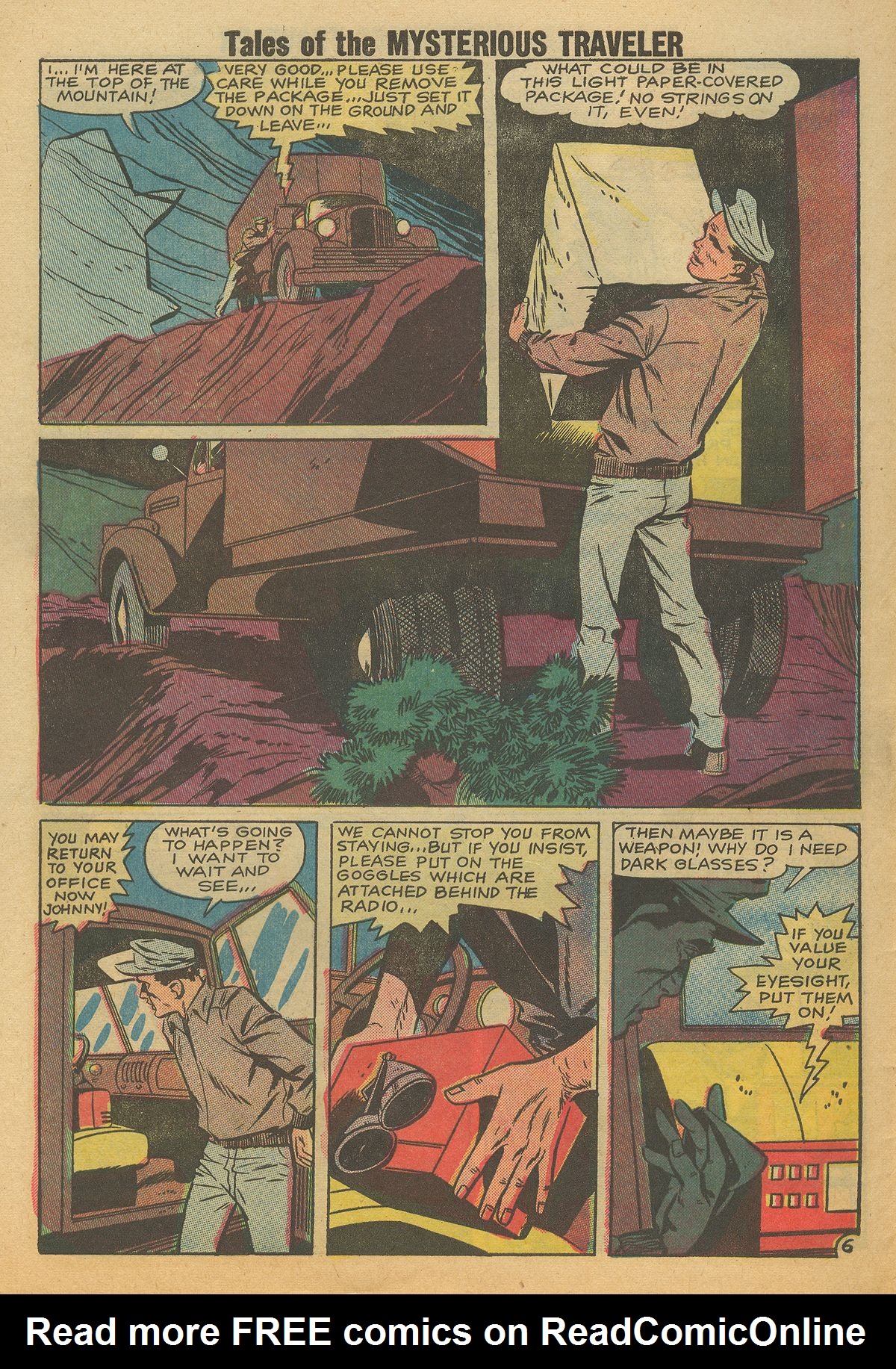 Read online Tales of the Mysterious Traveler comic -  Issue #12 - 29