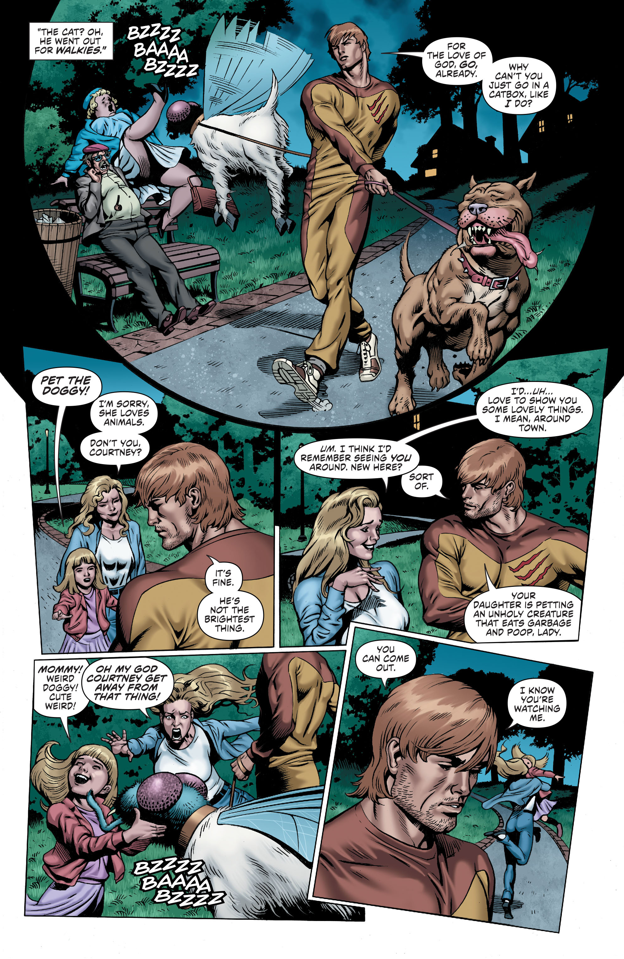 Read online Secret Six (2015) comic -  Issue #11 - 5