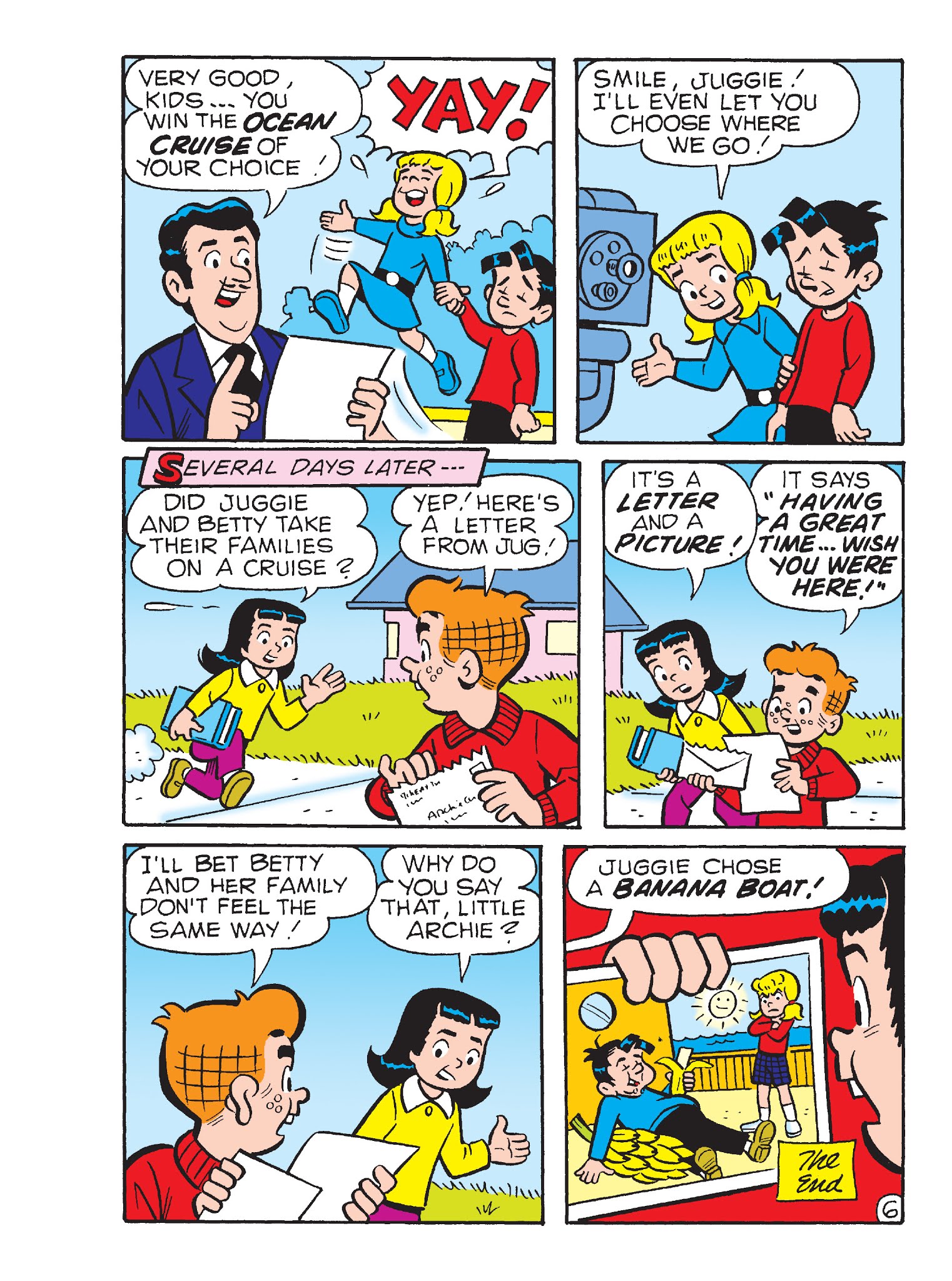 Read online Jughead and Archie Double Digest comic -  Issue #25 - 225