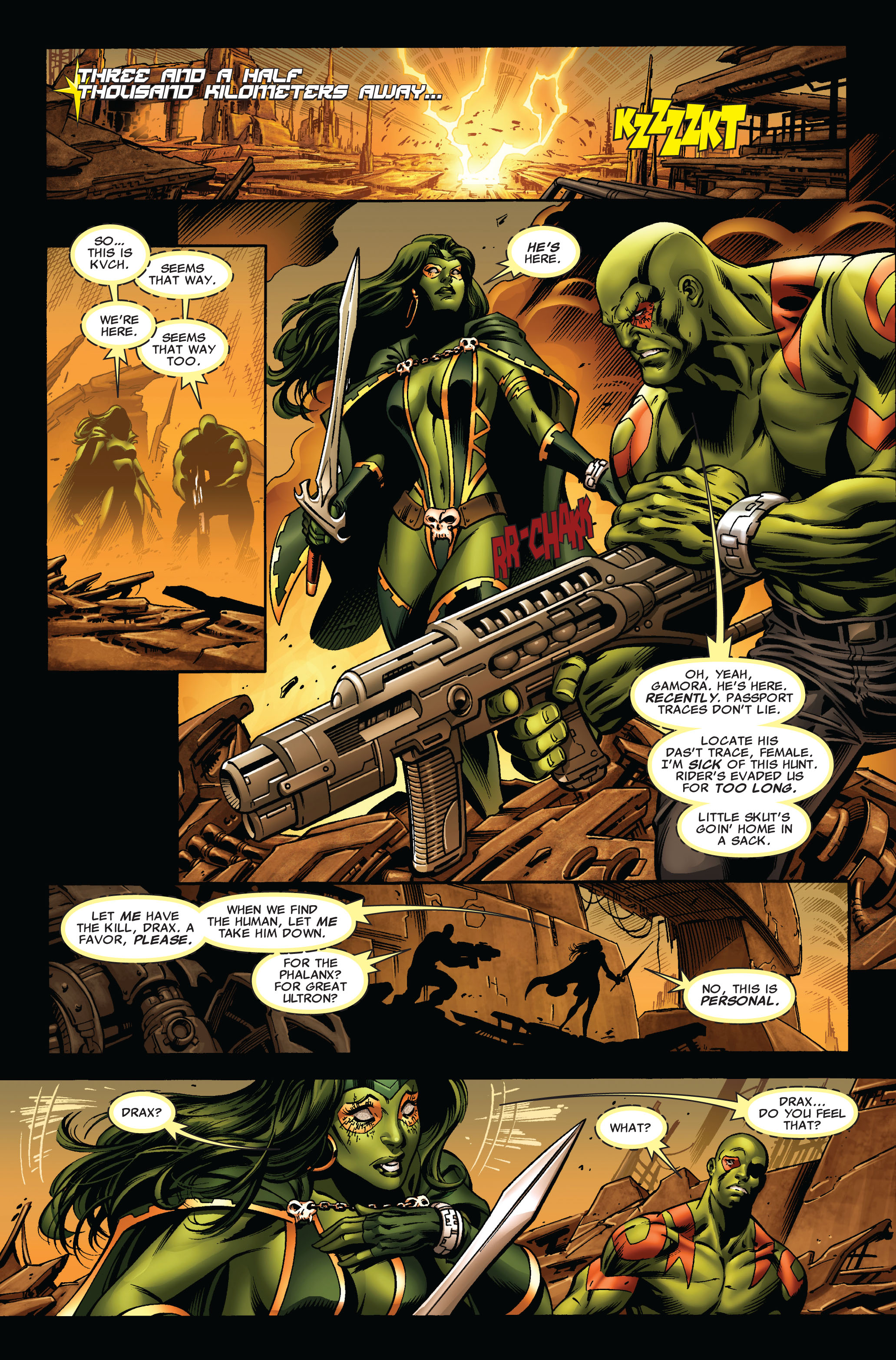 Read online Nova (2007) comic -  Issue #11 - 16