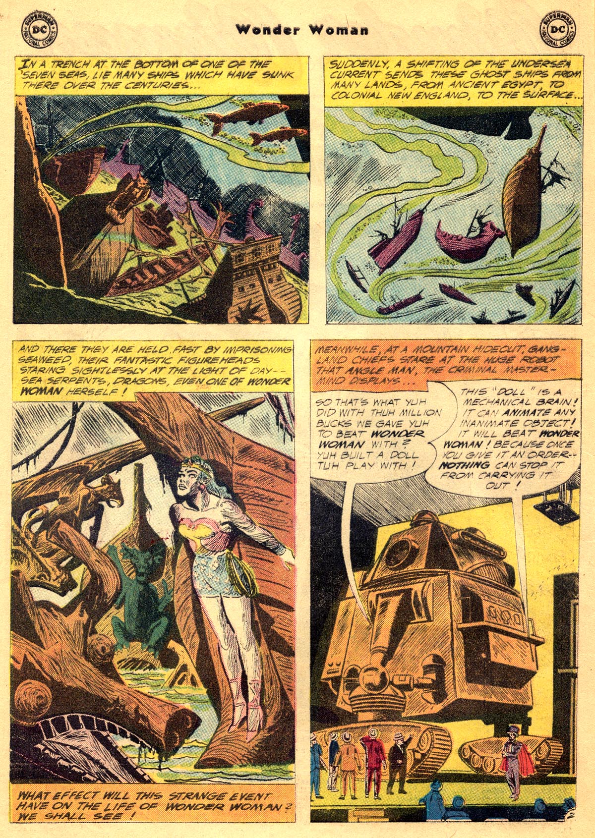 Read online Wonder Woman (1942) comic -  Issue #115 - 4