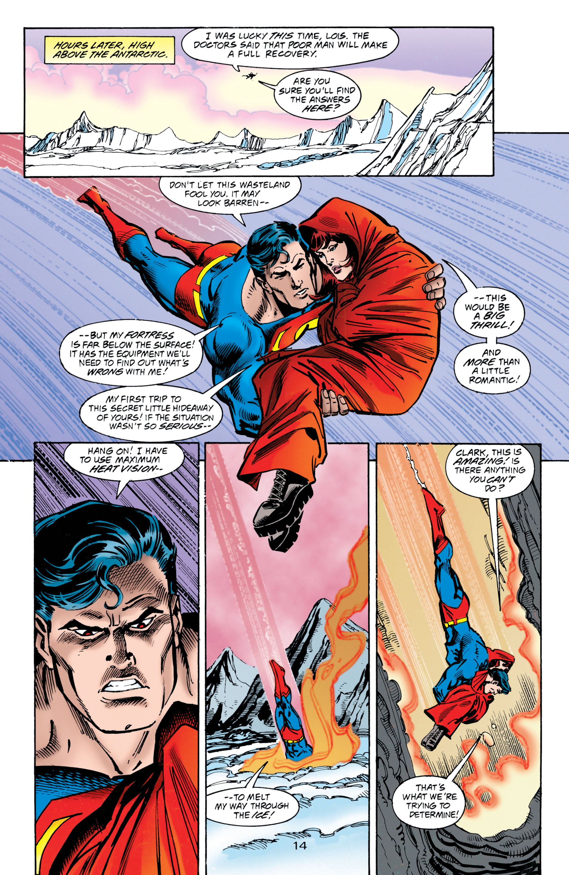 Read online Superman (1987) comic -  Issue #122 - 15