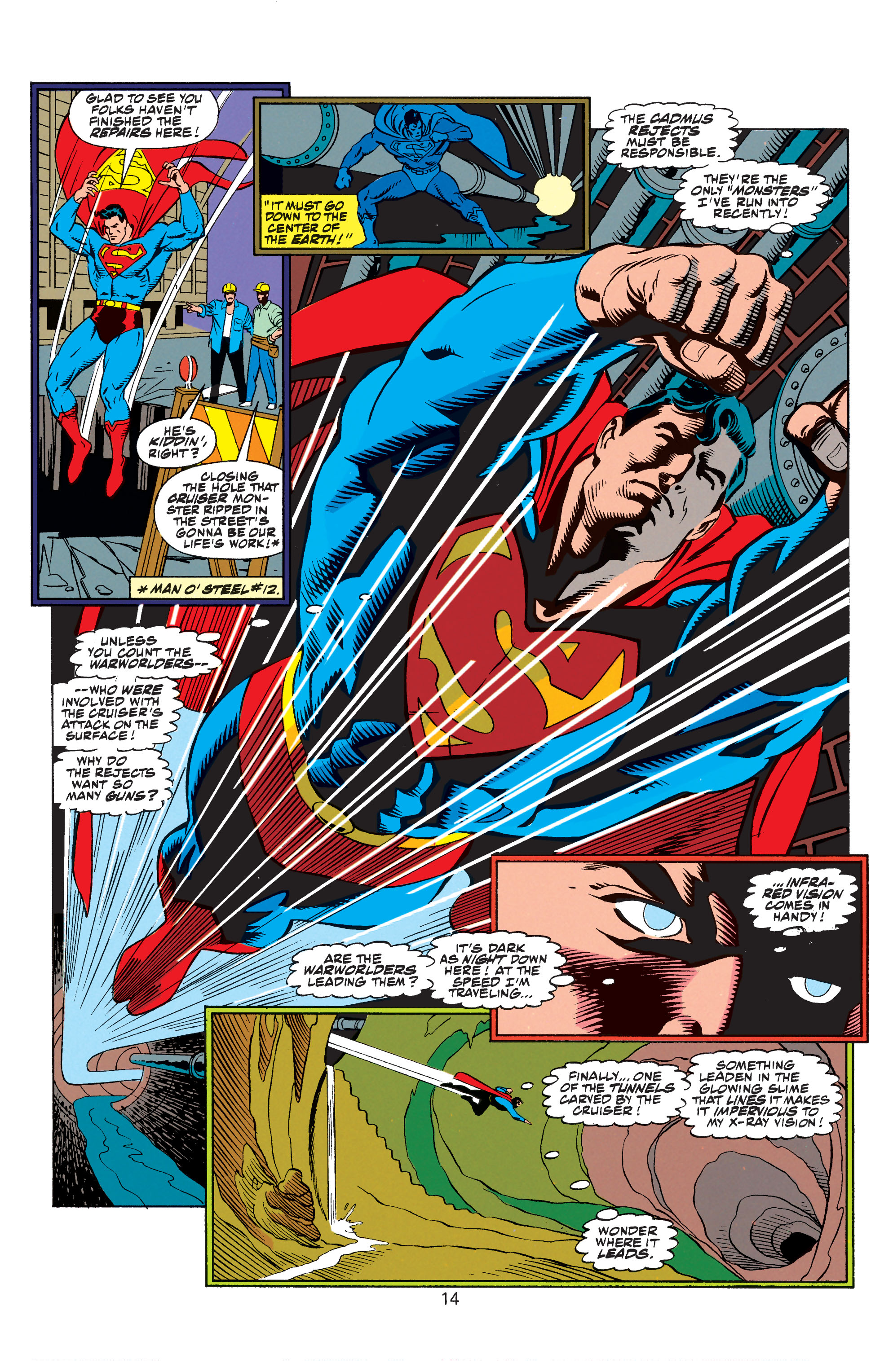 Read online Superman: The Man of Steel (1991) comic -  Issue #17 - 14