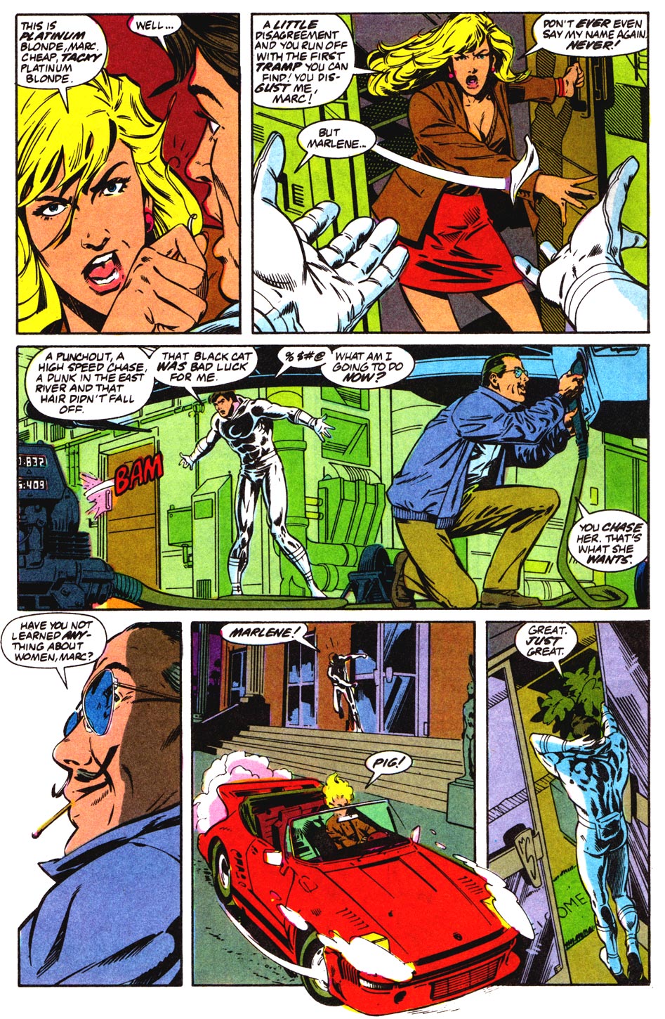 Read online Marc Spector: Moon Knight comic -  Issue #5 - 14