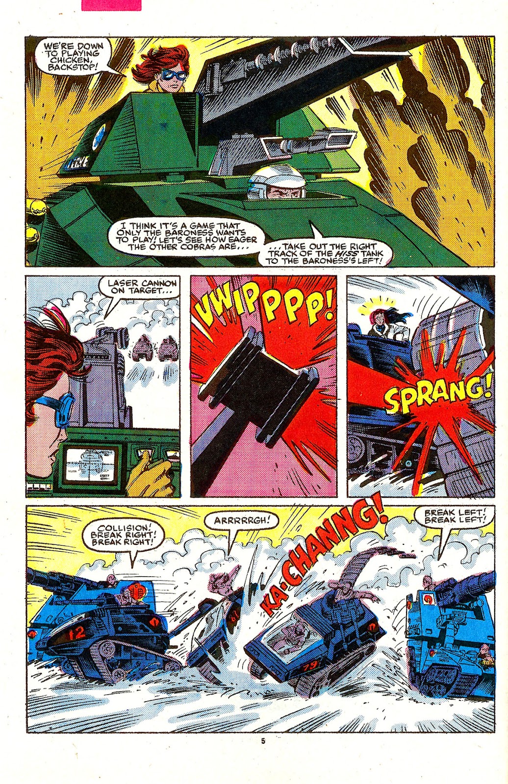G.I. Joe: A Real American Hero issue 68 - Page 6