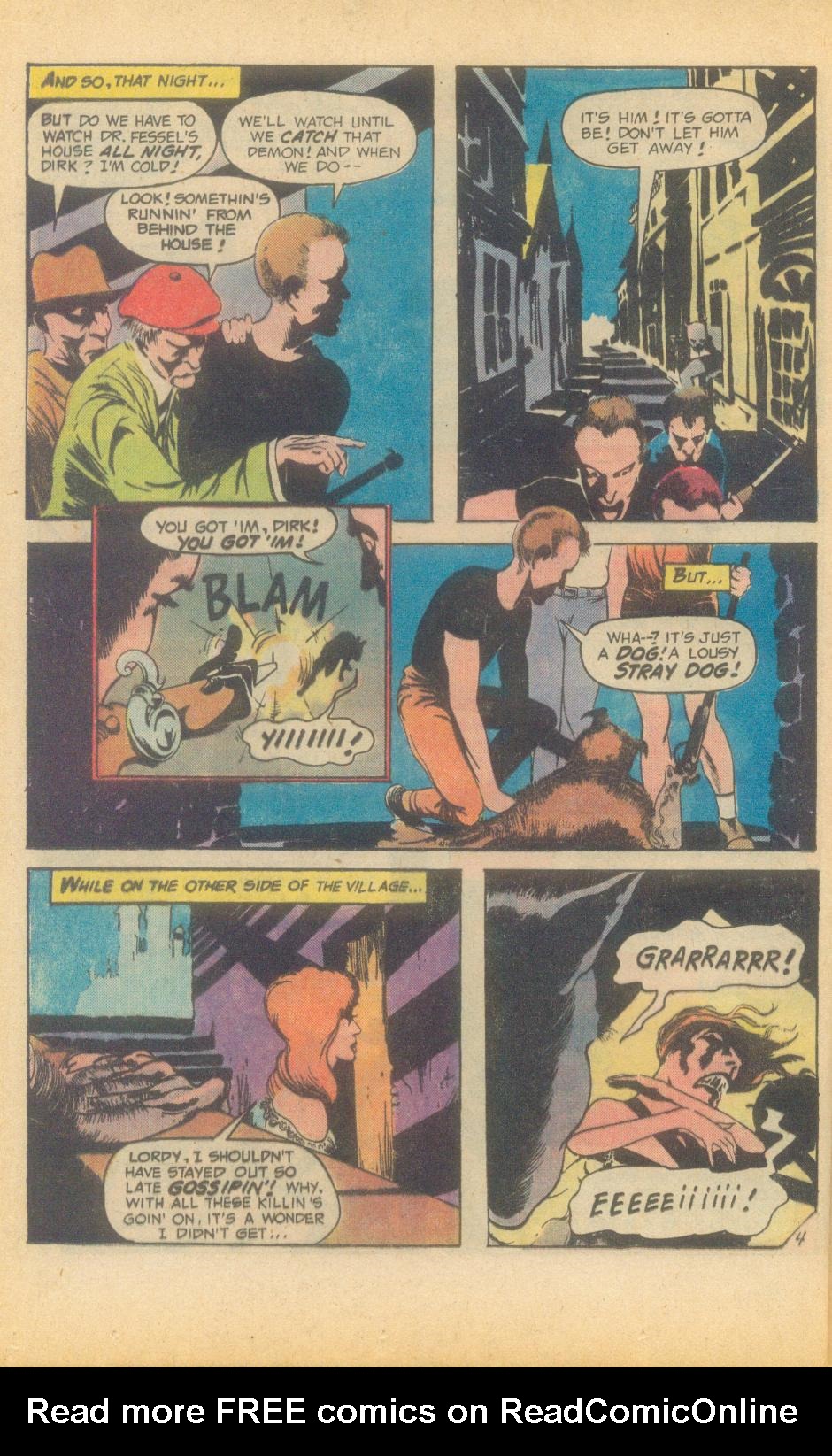 Read online House of Mystery (1951) comic -  Issue #257 - 73
