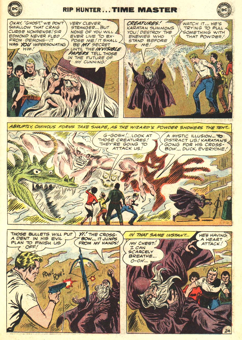 Read online Rip Hunter...Time Master comic -  Issue #1 - 29