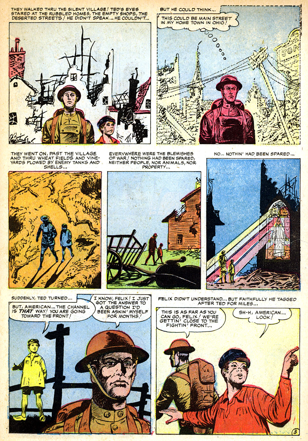 Read online Combat Kelly (1951) comic -  Issue #44 - 23