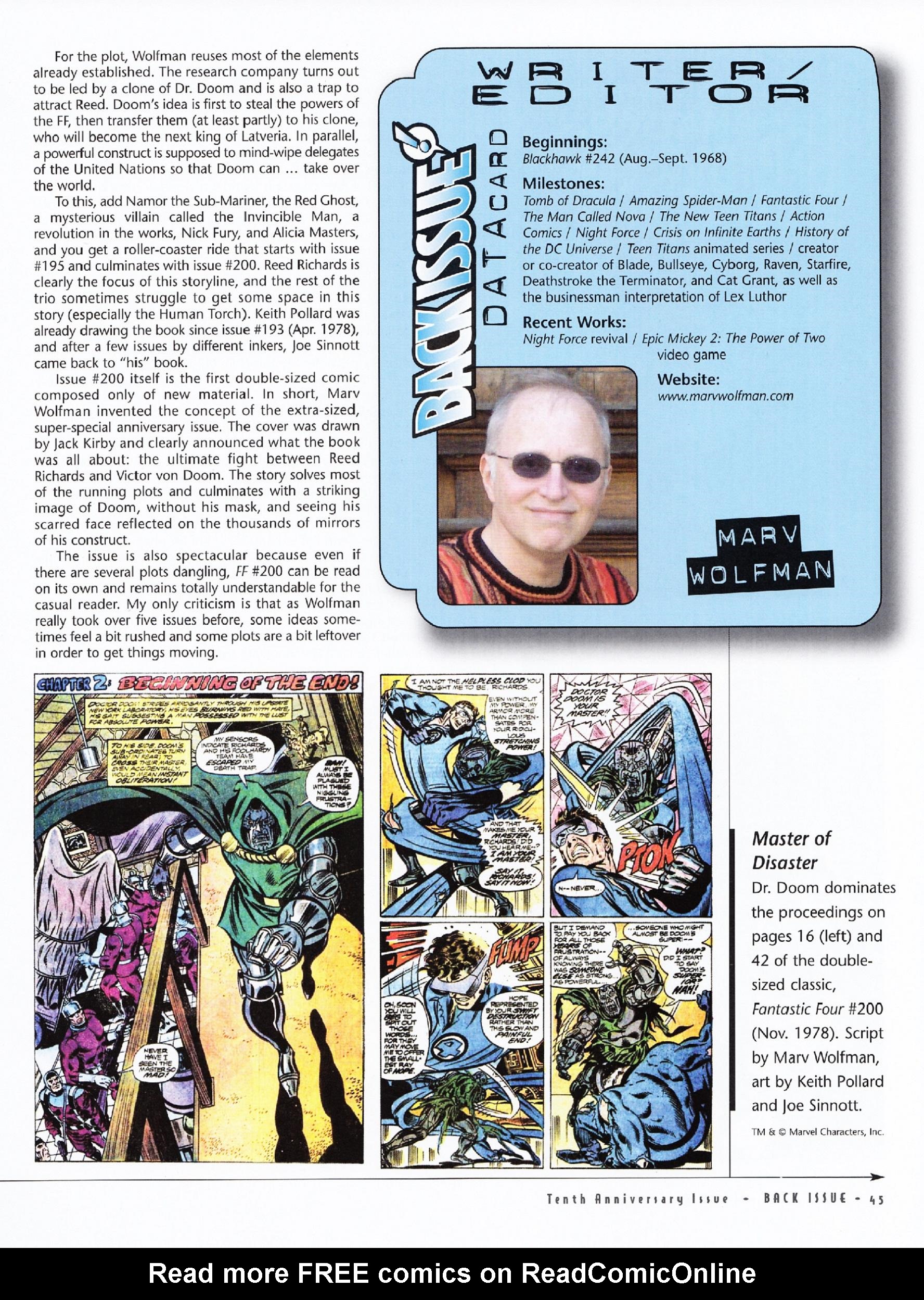 Read online Back Issue comic -  Issue #69 - 46