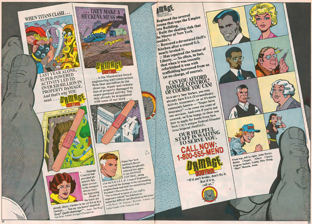 Read online Marvel Age comic -  Issue # _Annual 4 - 34