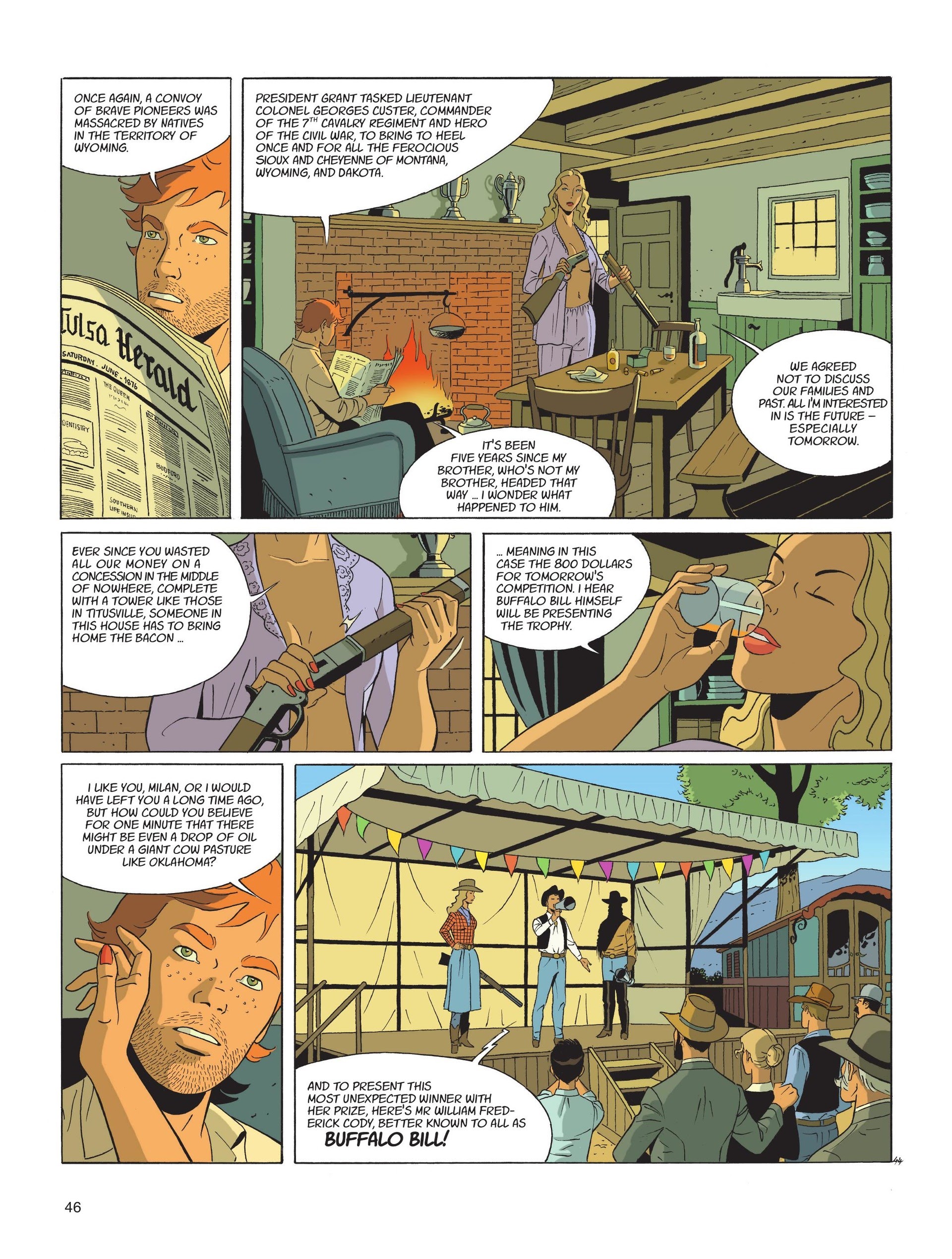 Read online The Fortune of the Winczlavs comic -  Issue #1 - 48