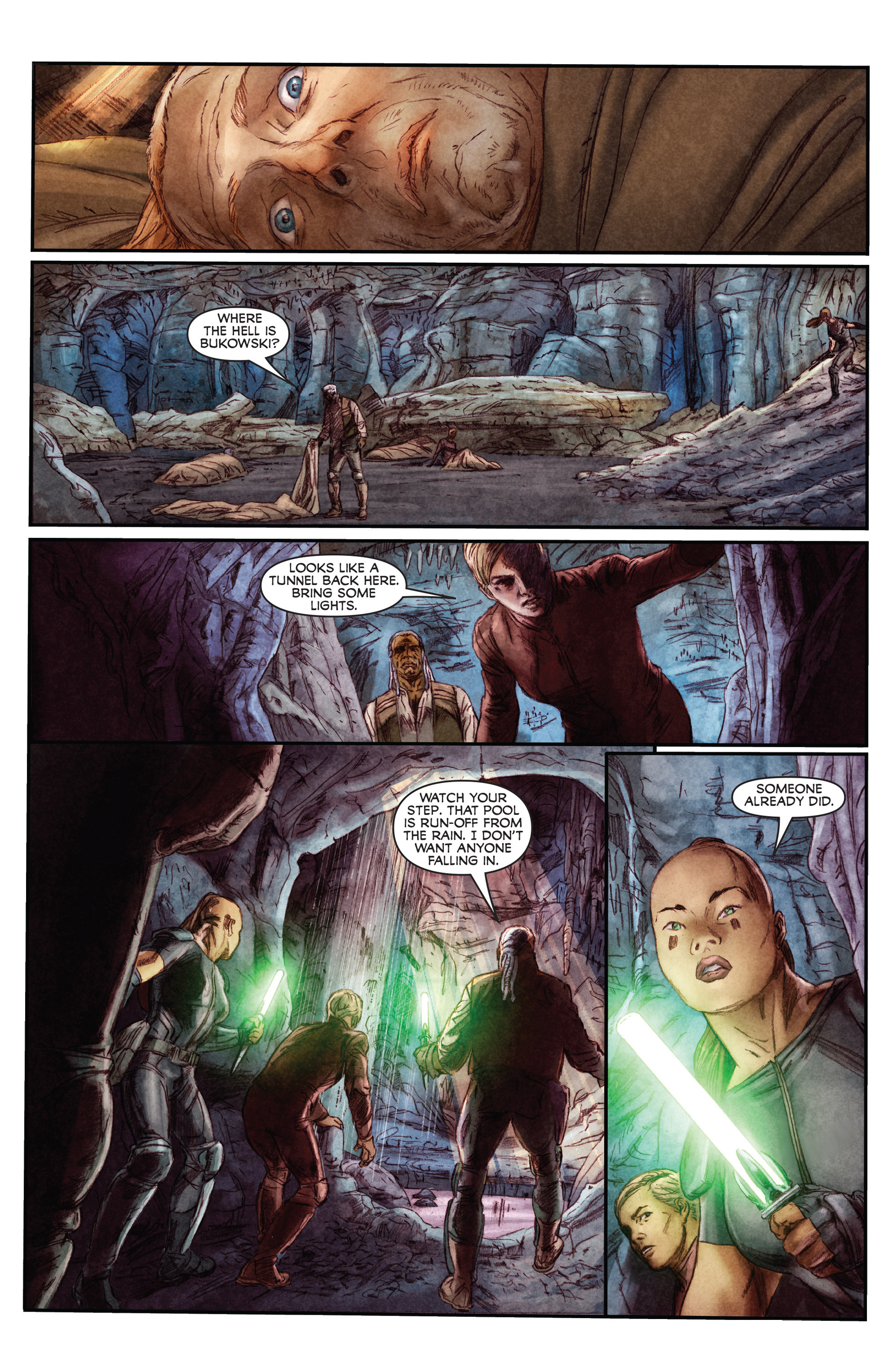 Read online Storm Dogs comic -  Issue #3 - 22