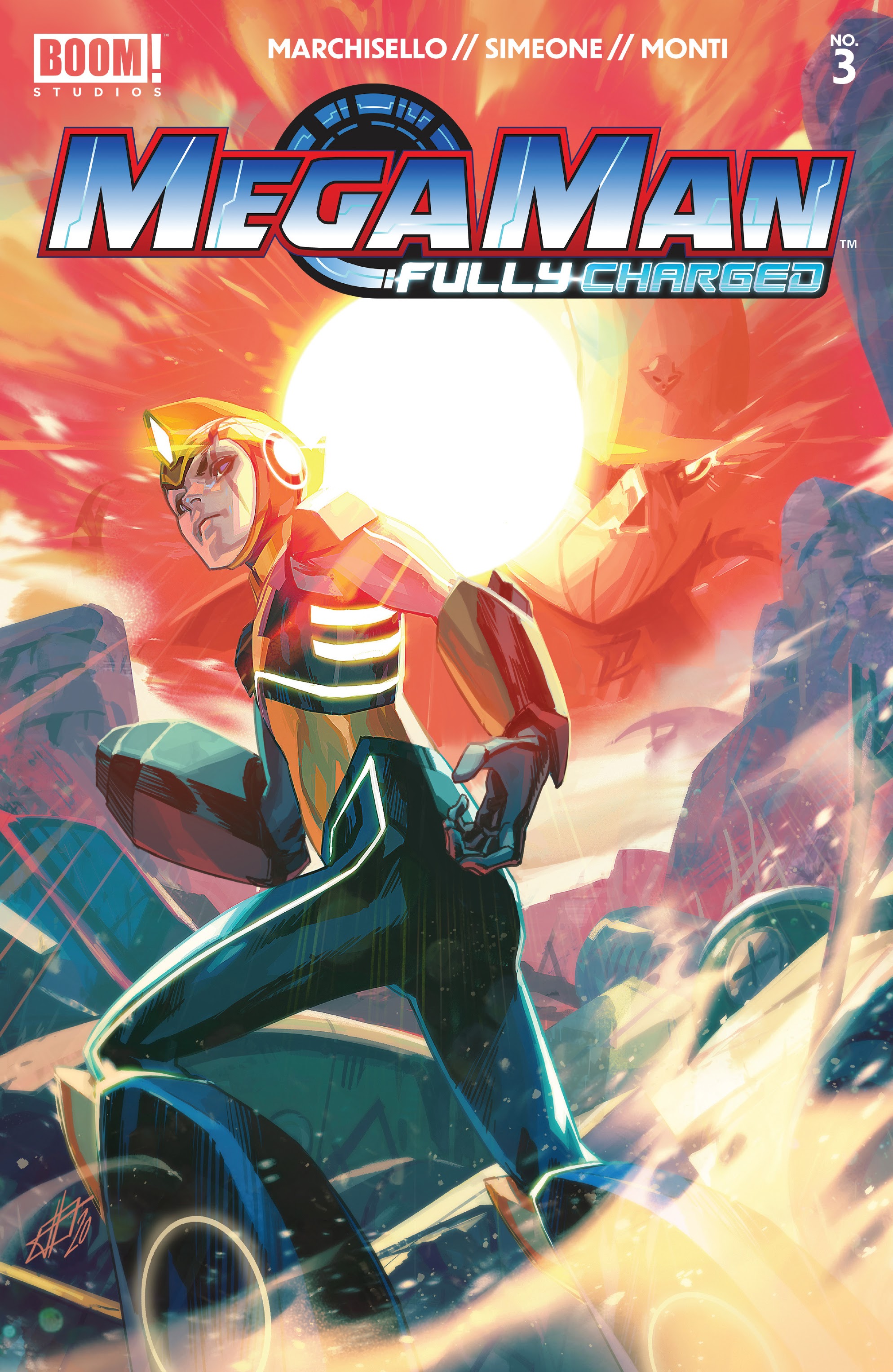 Read online Mega Man: Fully Charged comic -  Issue #3 - 1