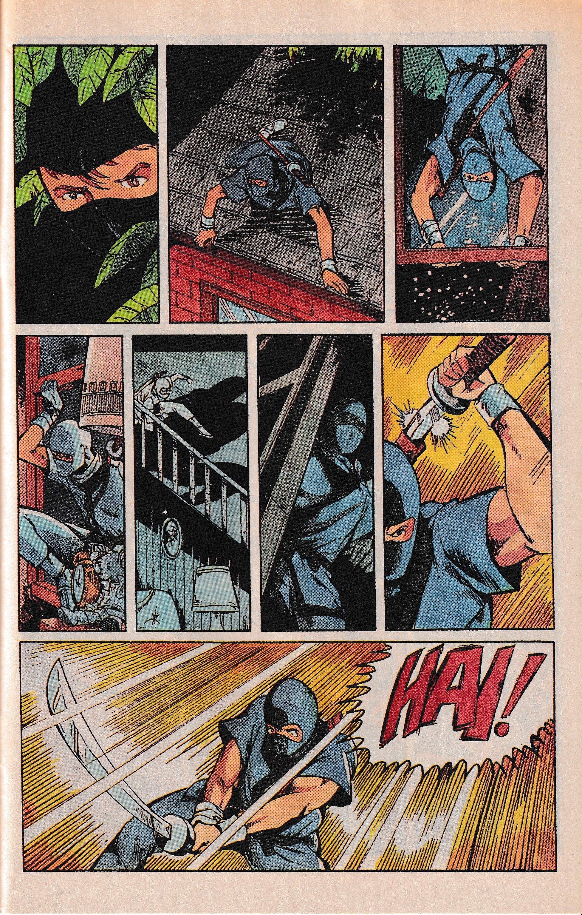 Read online Ninja High School In Color comic -  Issue #1 - 27