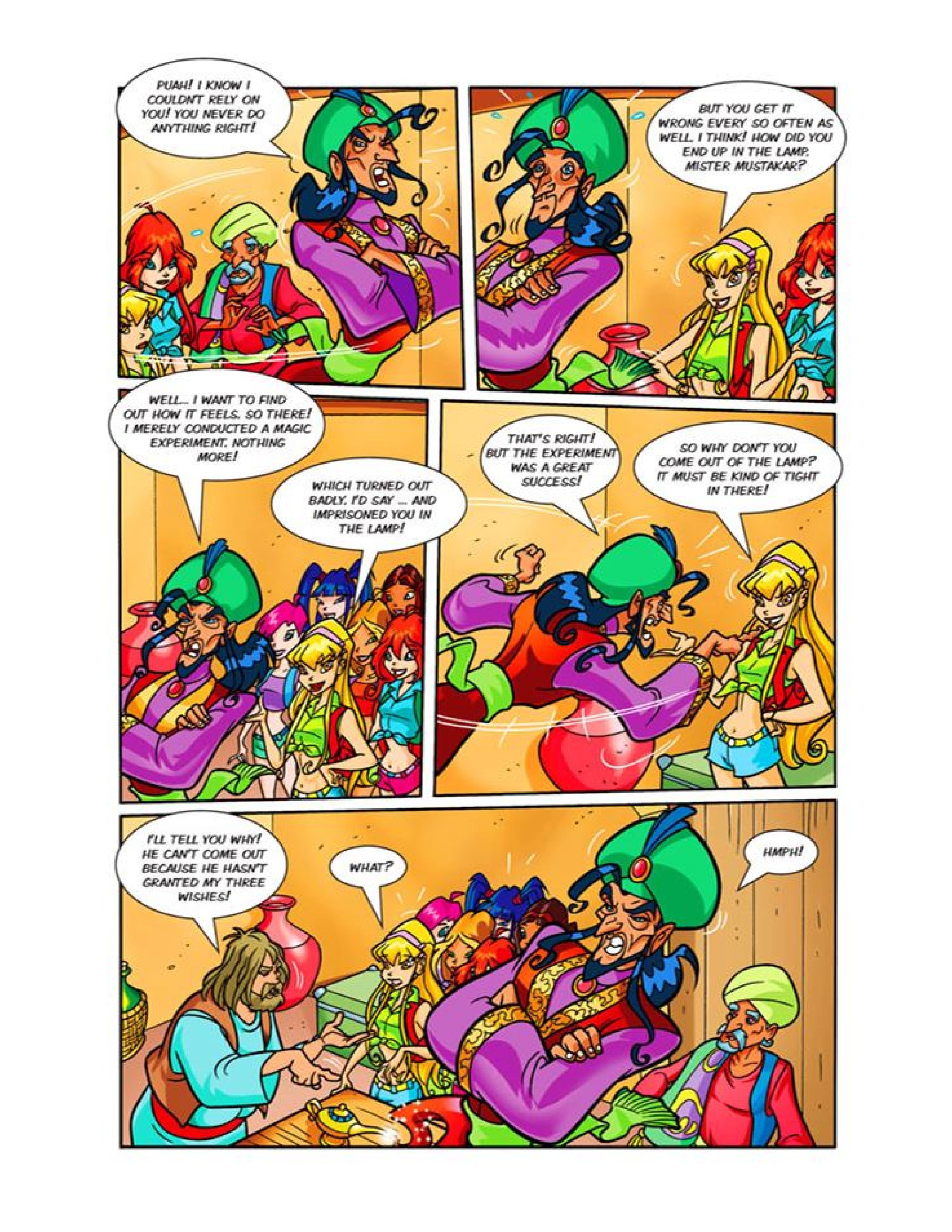 Read online Winx Club Comic comic -  Issue #50 - 22