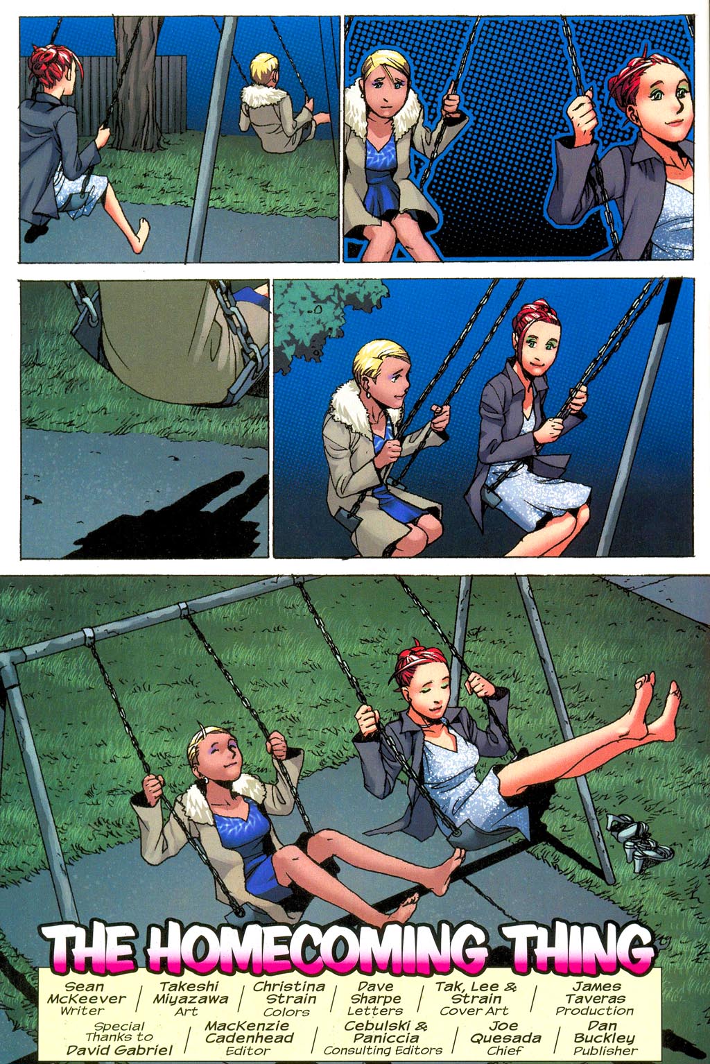 Read online Mary Jane: Homecoming comic -  Issue #4 - 26