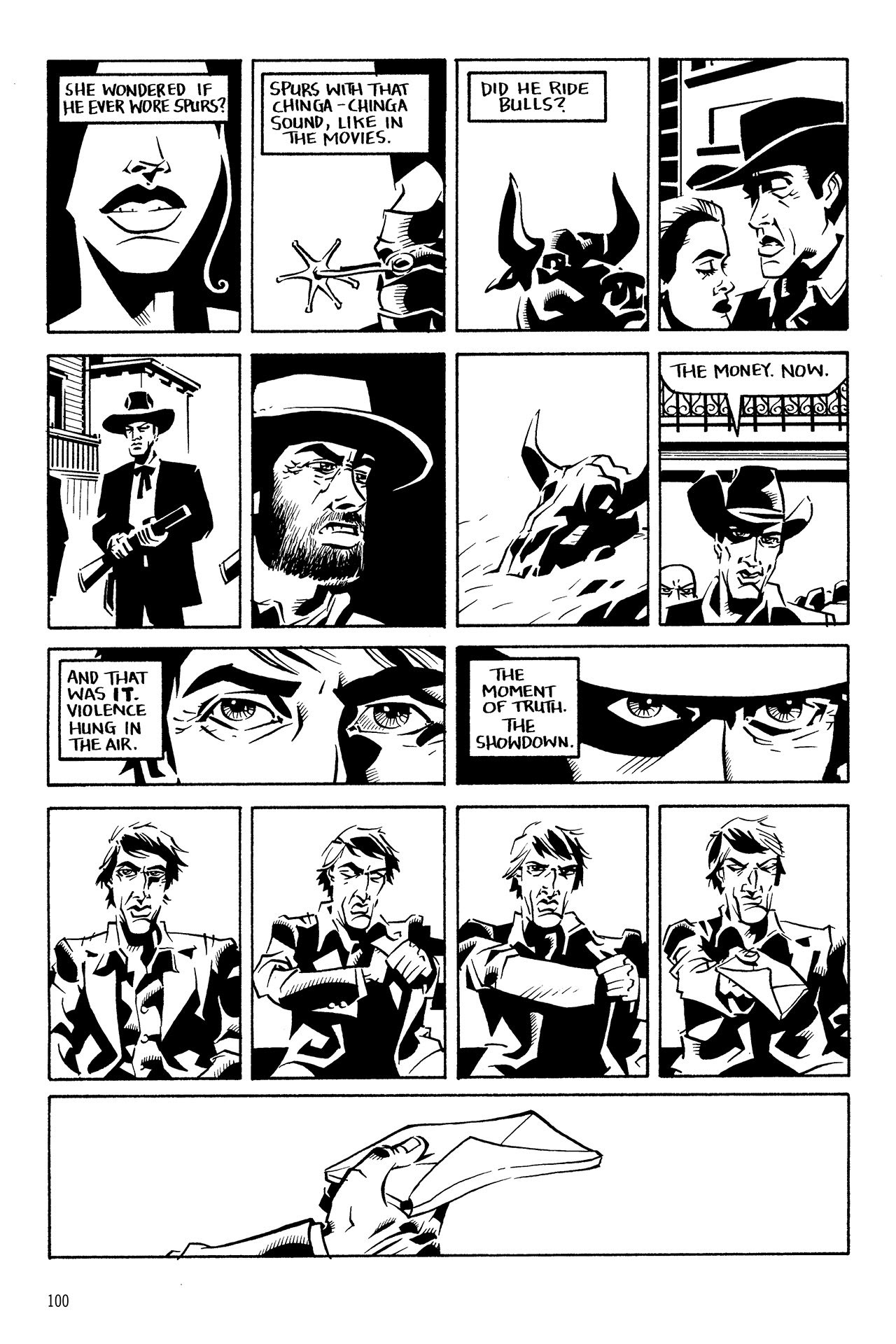 Read online Noir (2009) comic -  Issue # TPB - 102