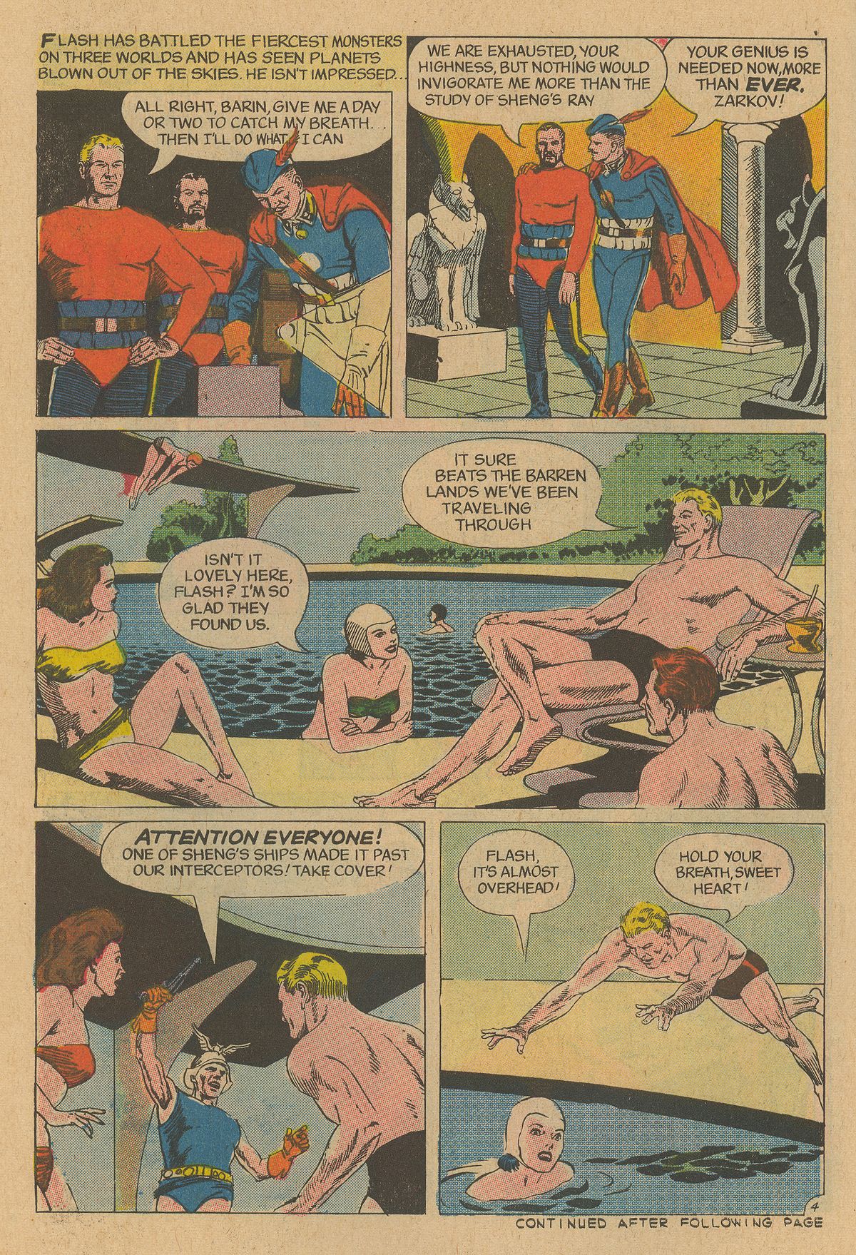 Read online Flash Gordon (1969) comic -  Issue #12 - 6