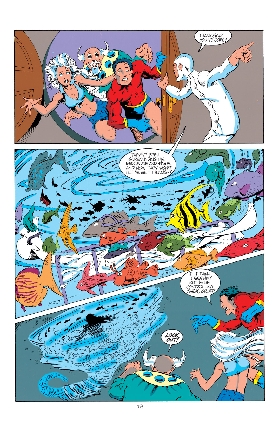 Read online Aquaman (1994) comic -  Issue #0 - 20