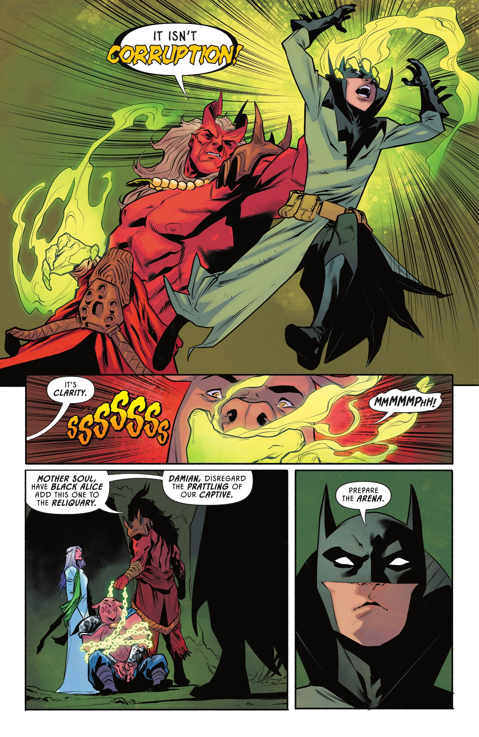 Read online Batman vs. Robin comic -  Issue #3 - 29