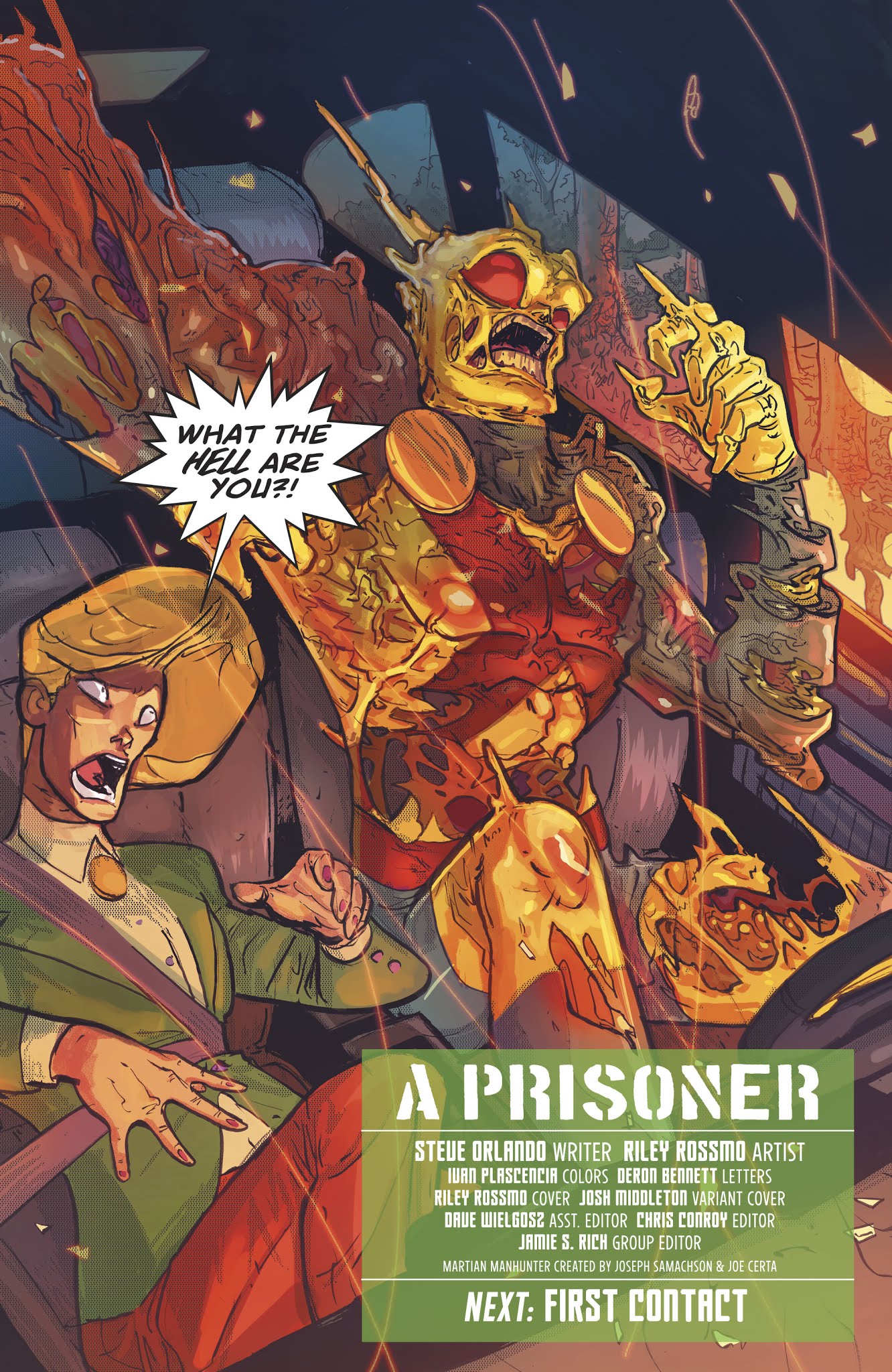 Read online Martian Manhunter (2019) comic -  Issue #1 - 23
