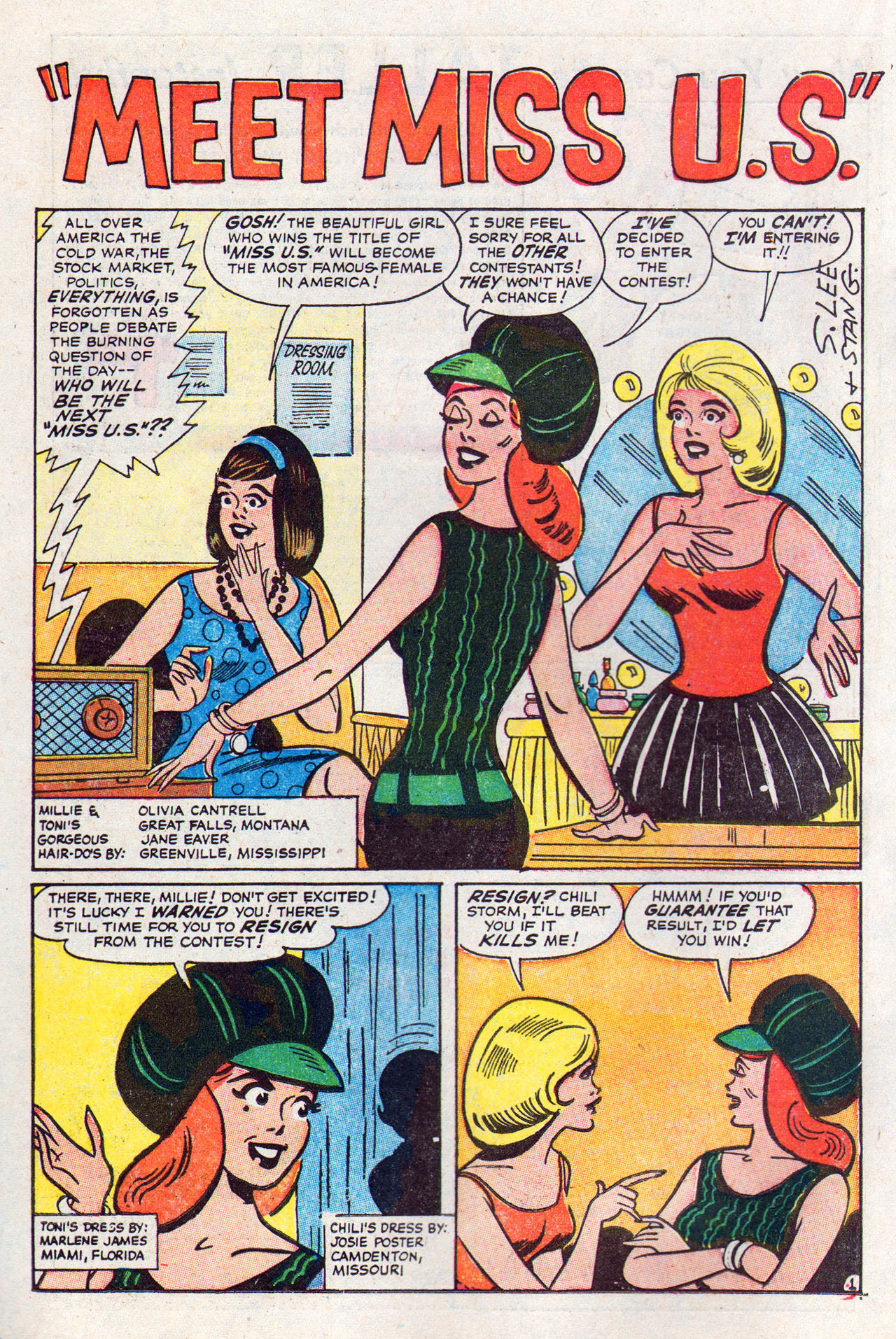 Read online Millie the Model comic -  Issue # Annual 6 - 46
